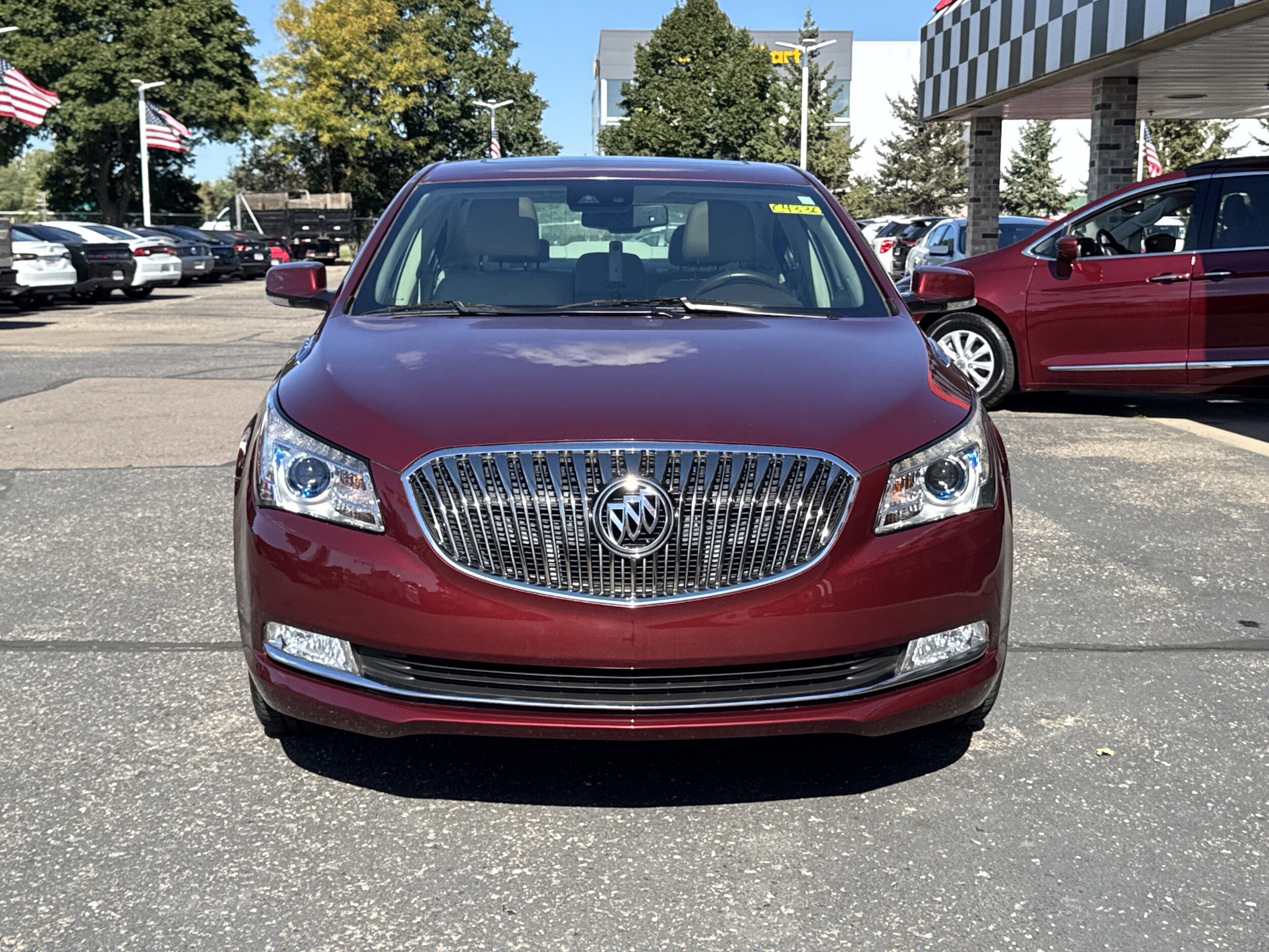 2016 Buick LaCrosse Leather photo 2