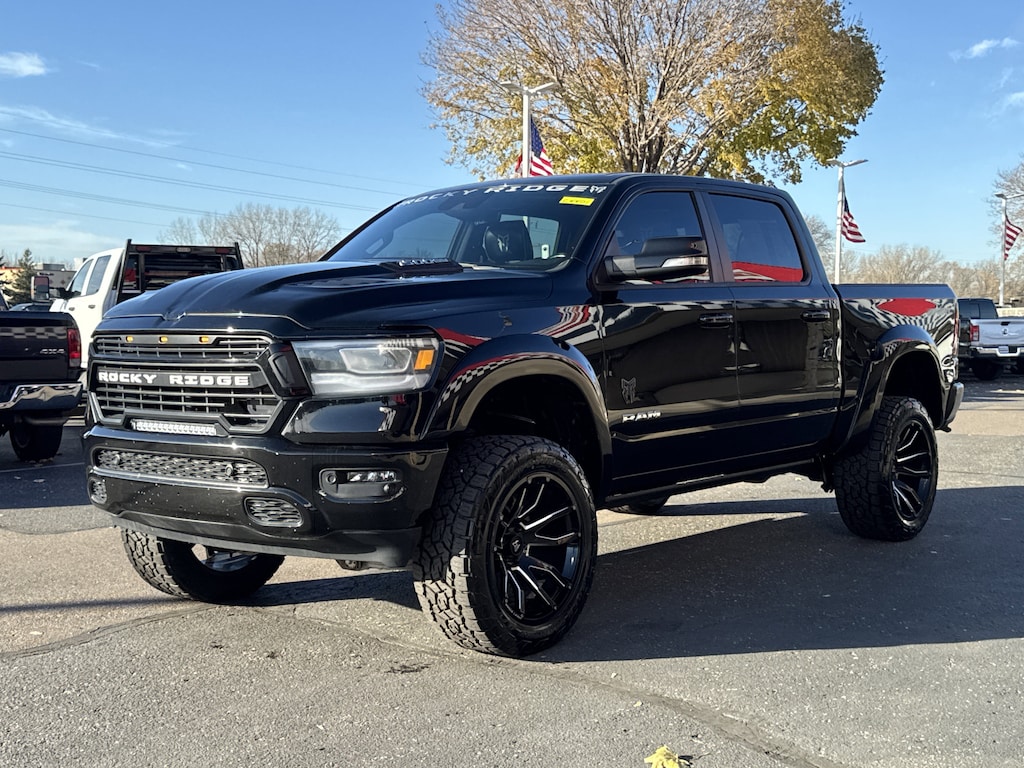 Used 2022 Ram 1500 Laramie Truck Crew Cab