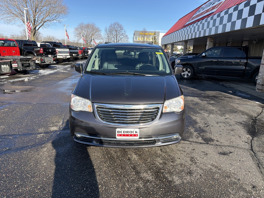 Used 2015 Chrysler Town & Country Touring Van