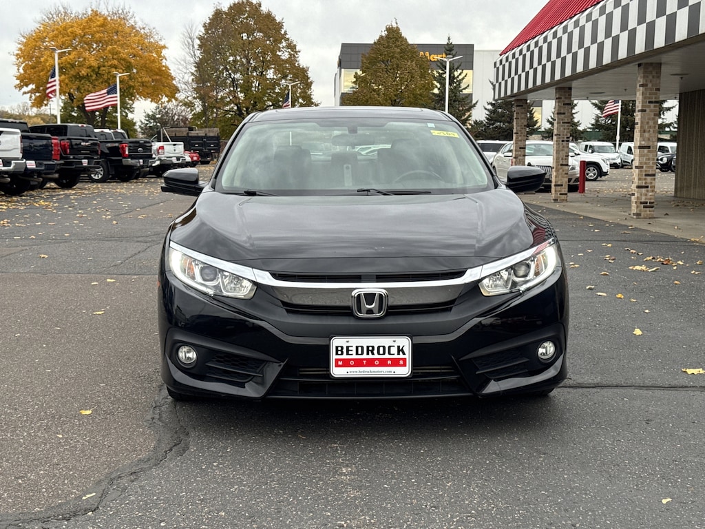 Used 2018 Honda Civic EX-T Sedan