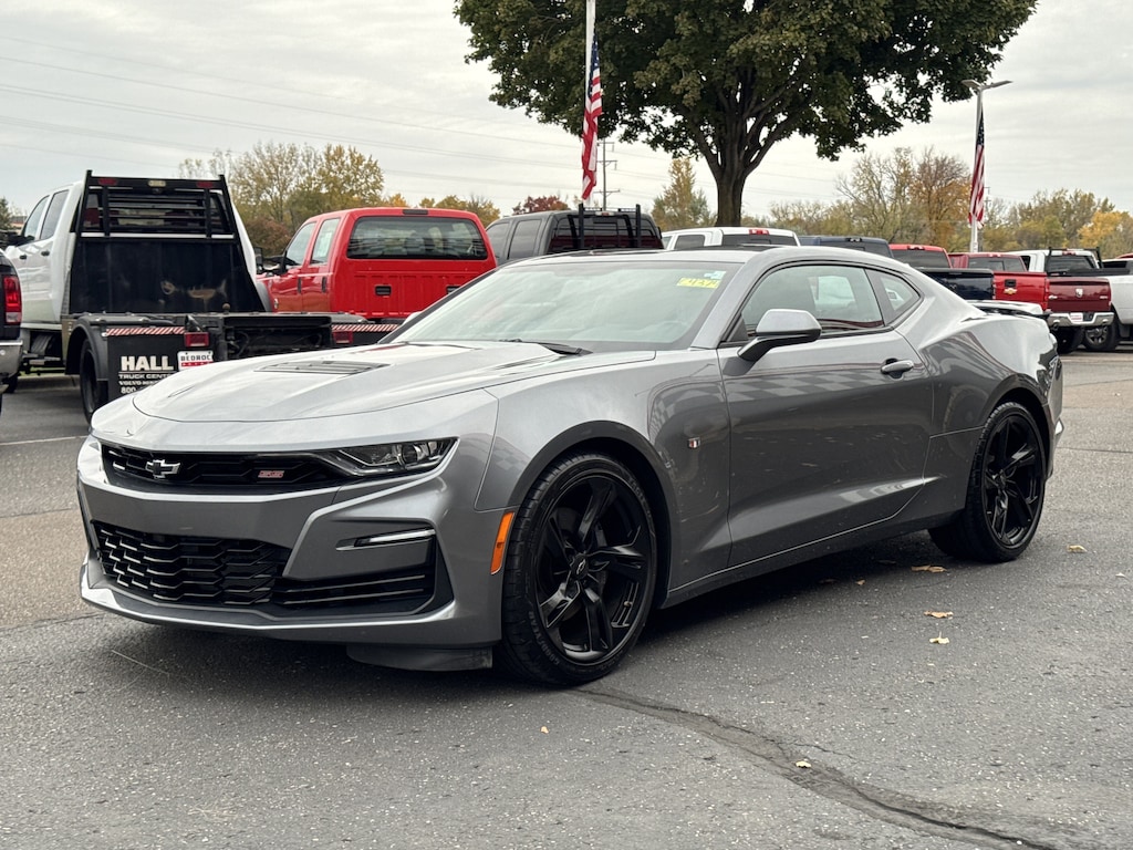 Used 2020 Chevrolet Camaro Coupe