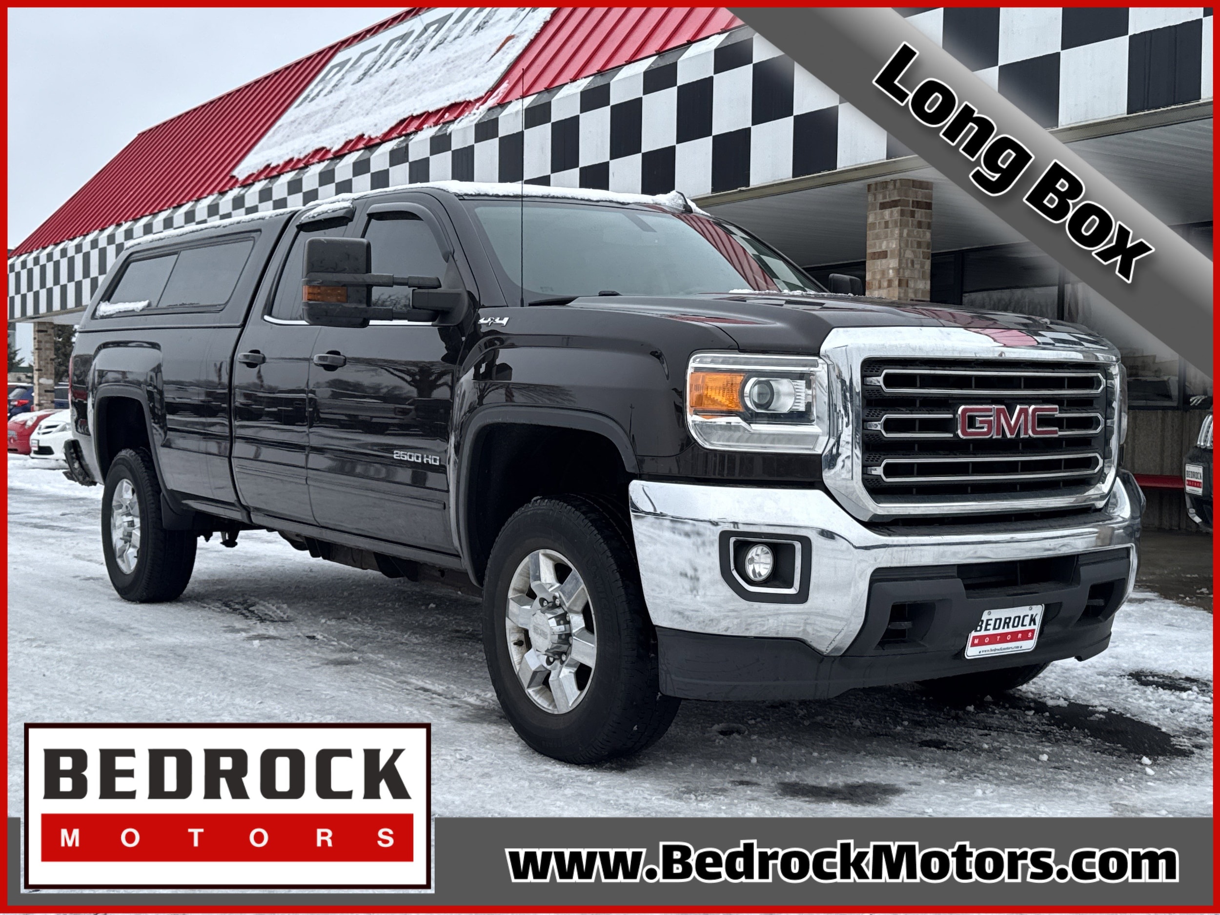 2018 GMC Sierra 2500HD SLE's photo