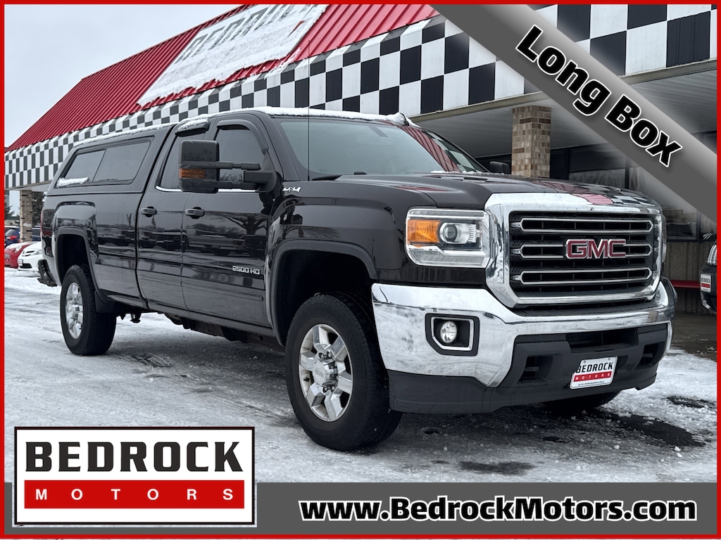Used 2018 GMC Sierra 2500HD SLE Truck Double Cab