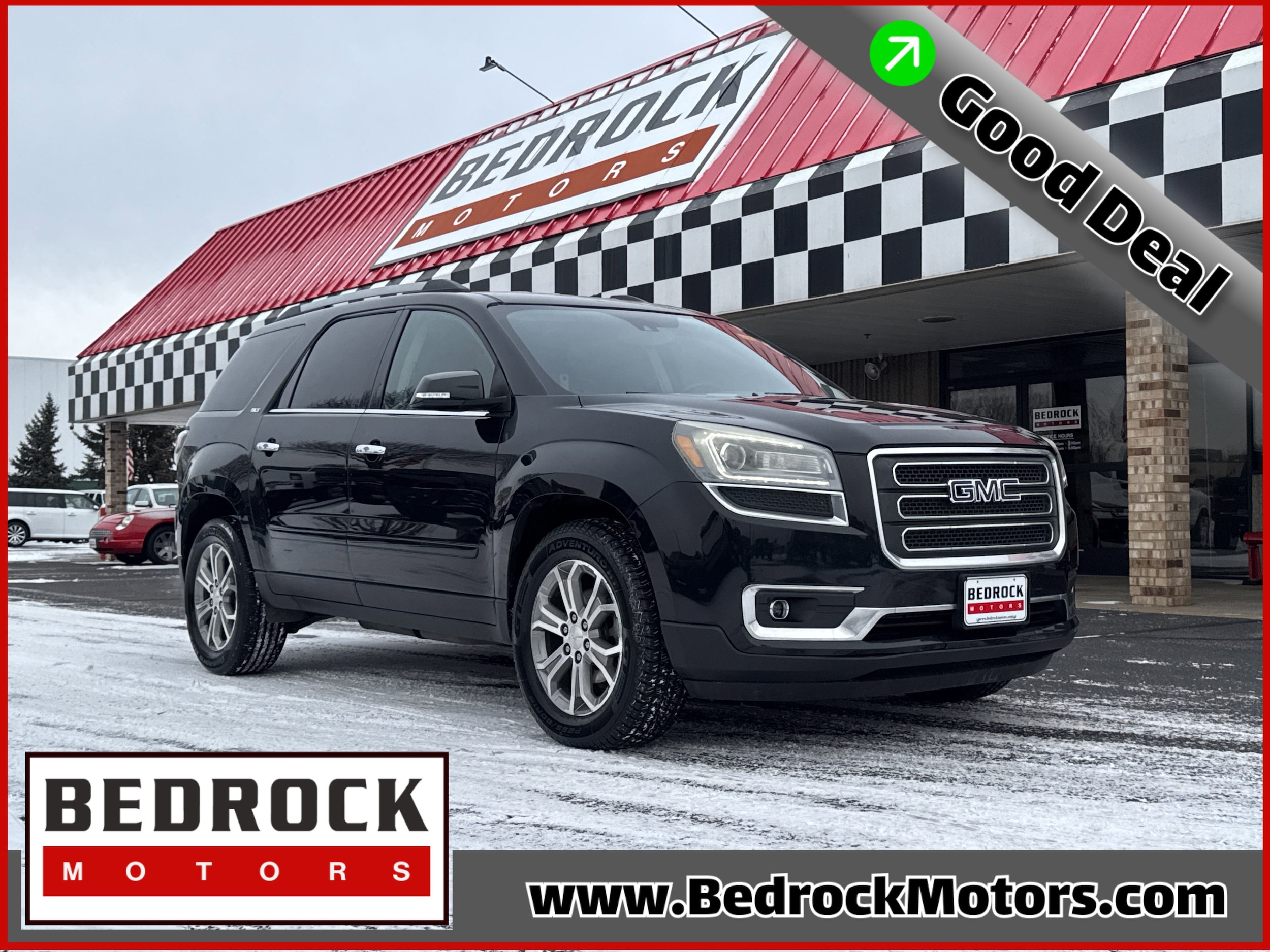 2015 GMC Acadia SLT1's photo