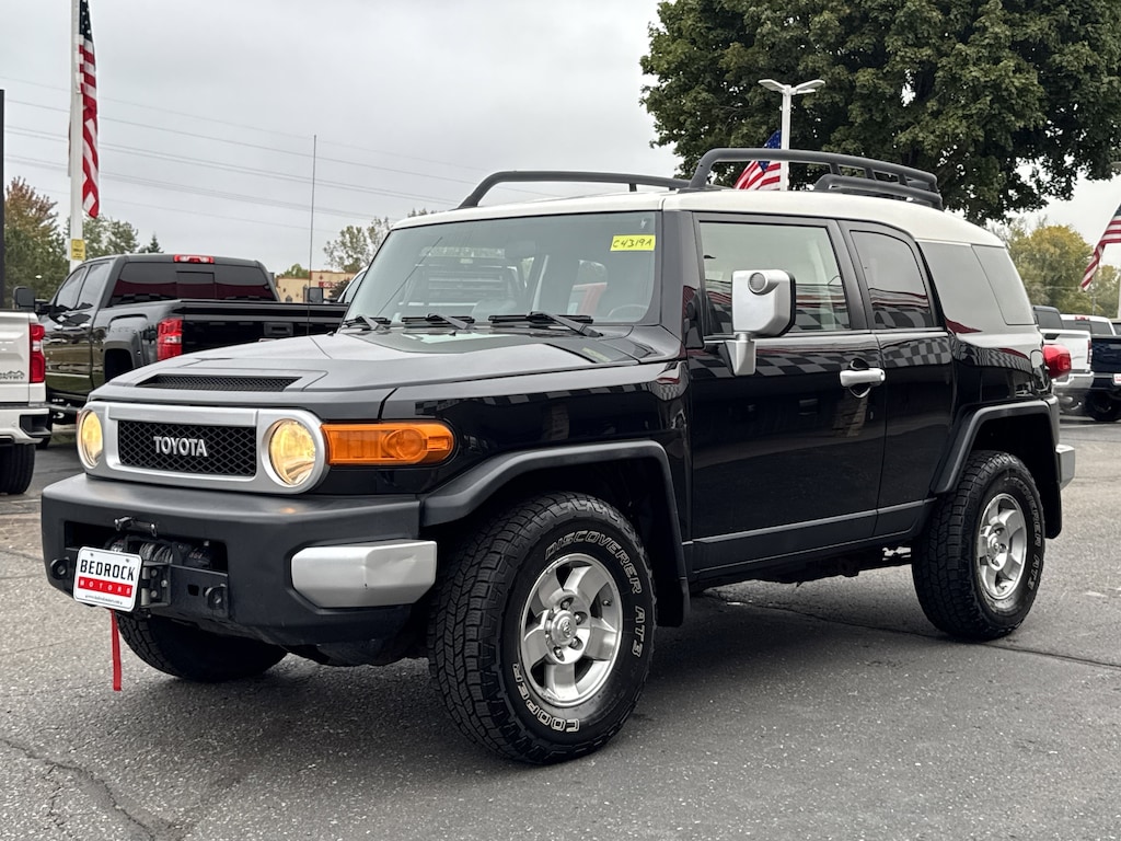 Used 2008 Toyota FJ Cruiser Base SUV