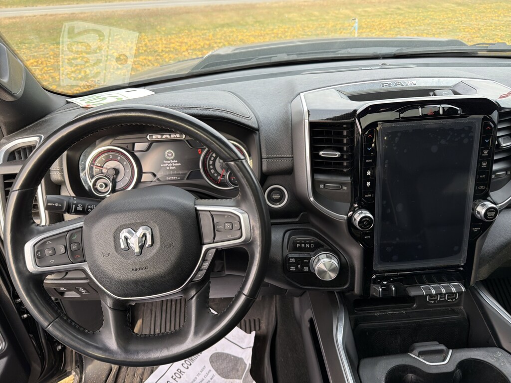 Used 2022 Ram 1500 Laramie Truck Crew Cab