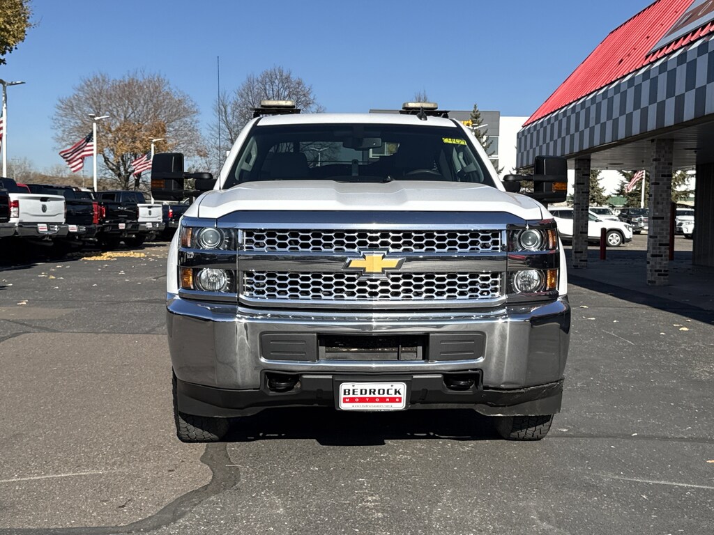 Used 2019 Chevrolet Silverado 2500HD WT Truck Double Cab