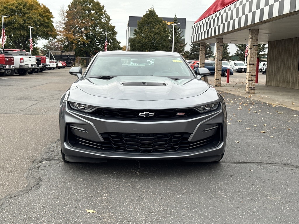 Used 2020 Chevrolet Camaro Coupe