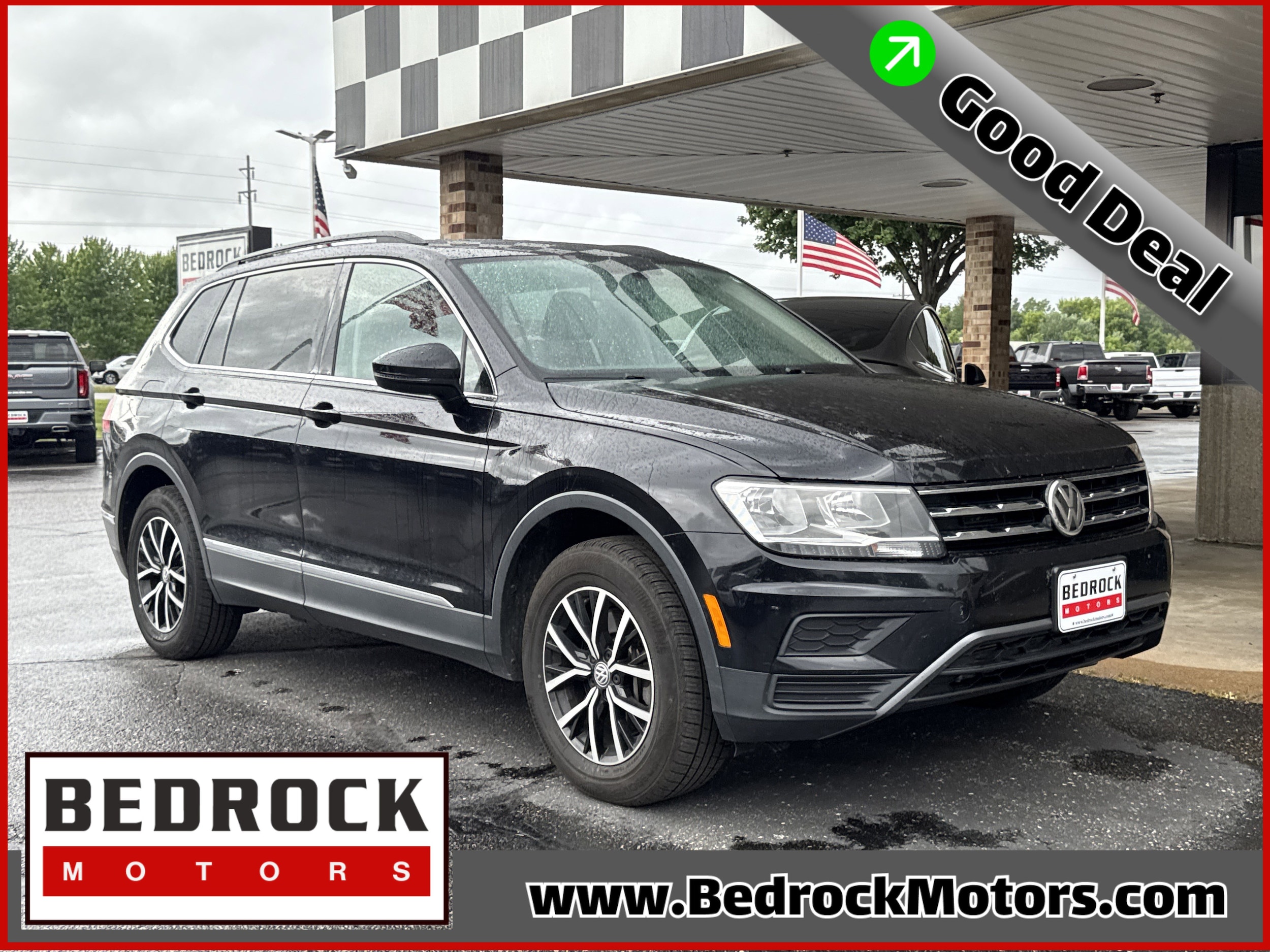 2021 Volkswagen Tiguan 2.0T SE 4Motion's photo
