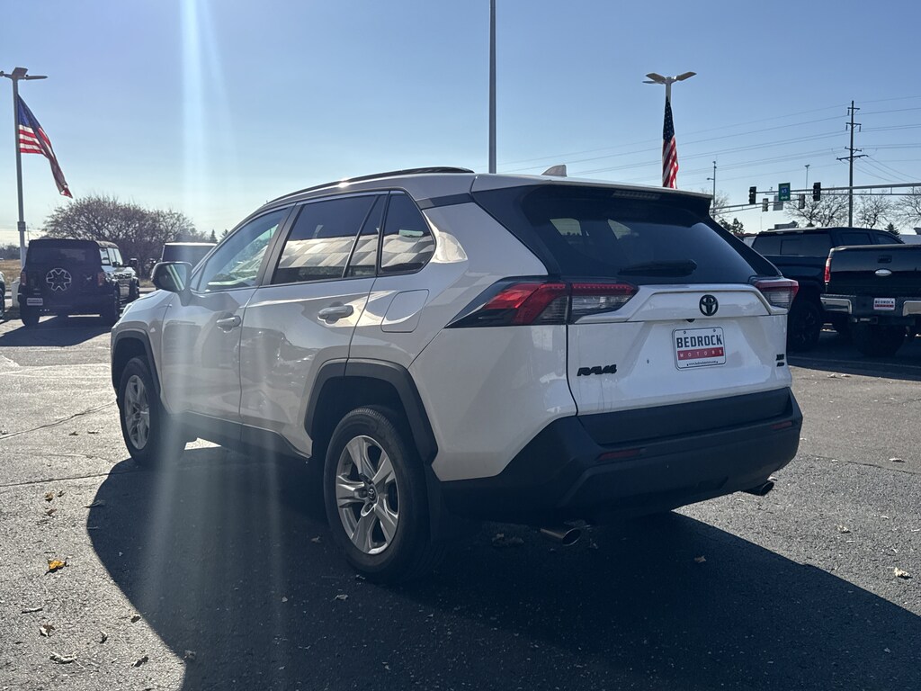 Used 2019 Toyota RAV4 XLE SUV