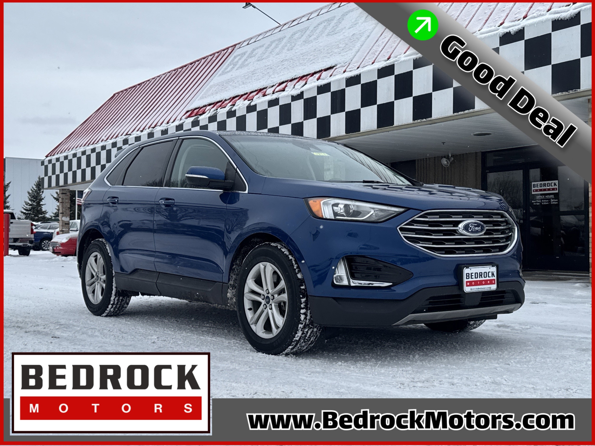 2020 Ford Edge SEL's photo