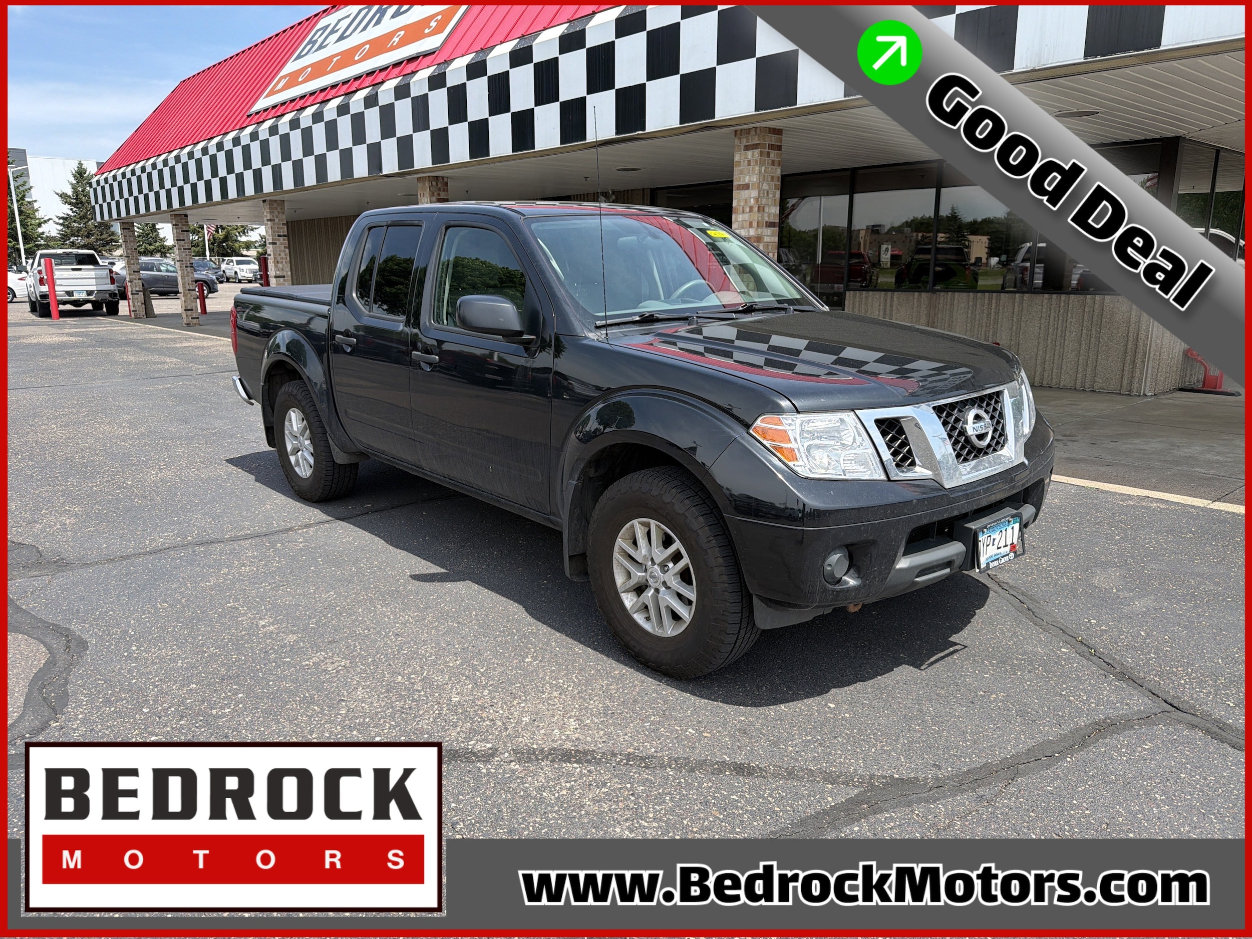 2019 Nissan Frontier 4.0 SV Crew Cab 4X4 AT SWB's photo