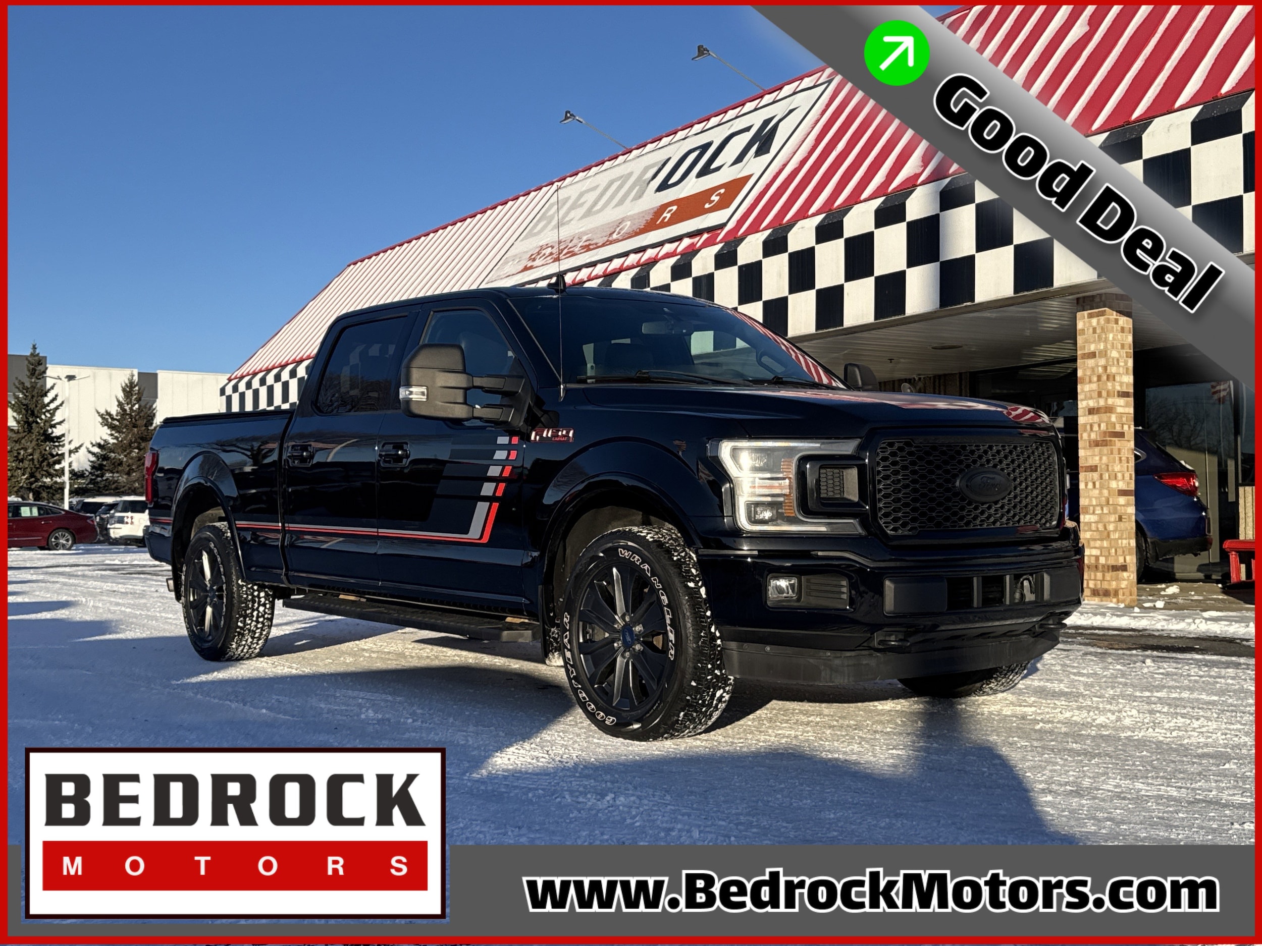 2018 Ford F-150 Lariat's photo