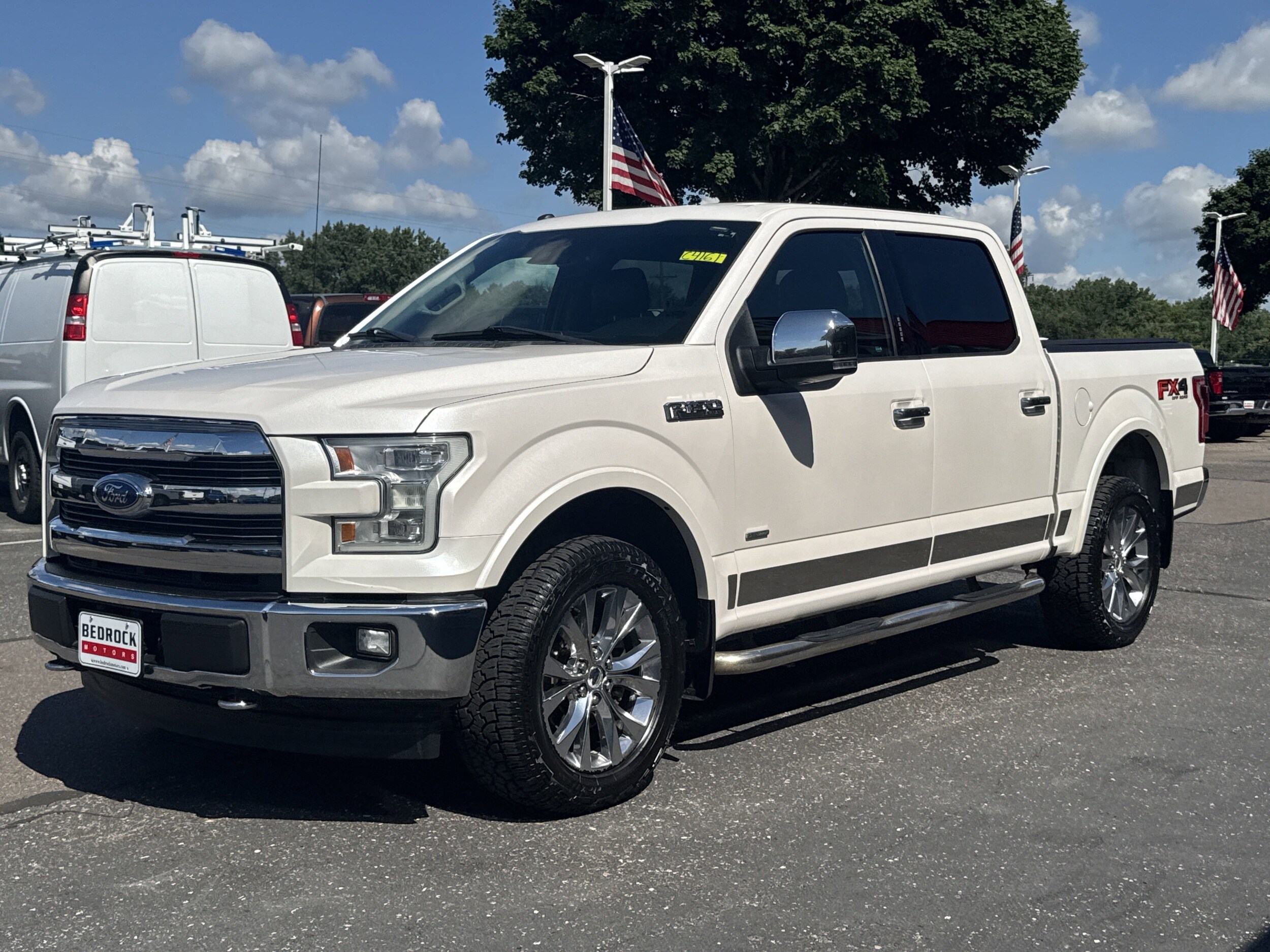 2017 Ford F-150 Lariat photo 2