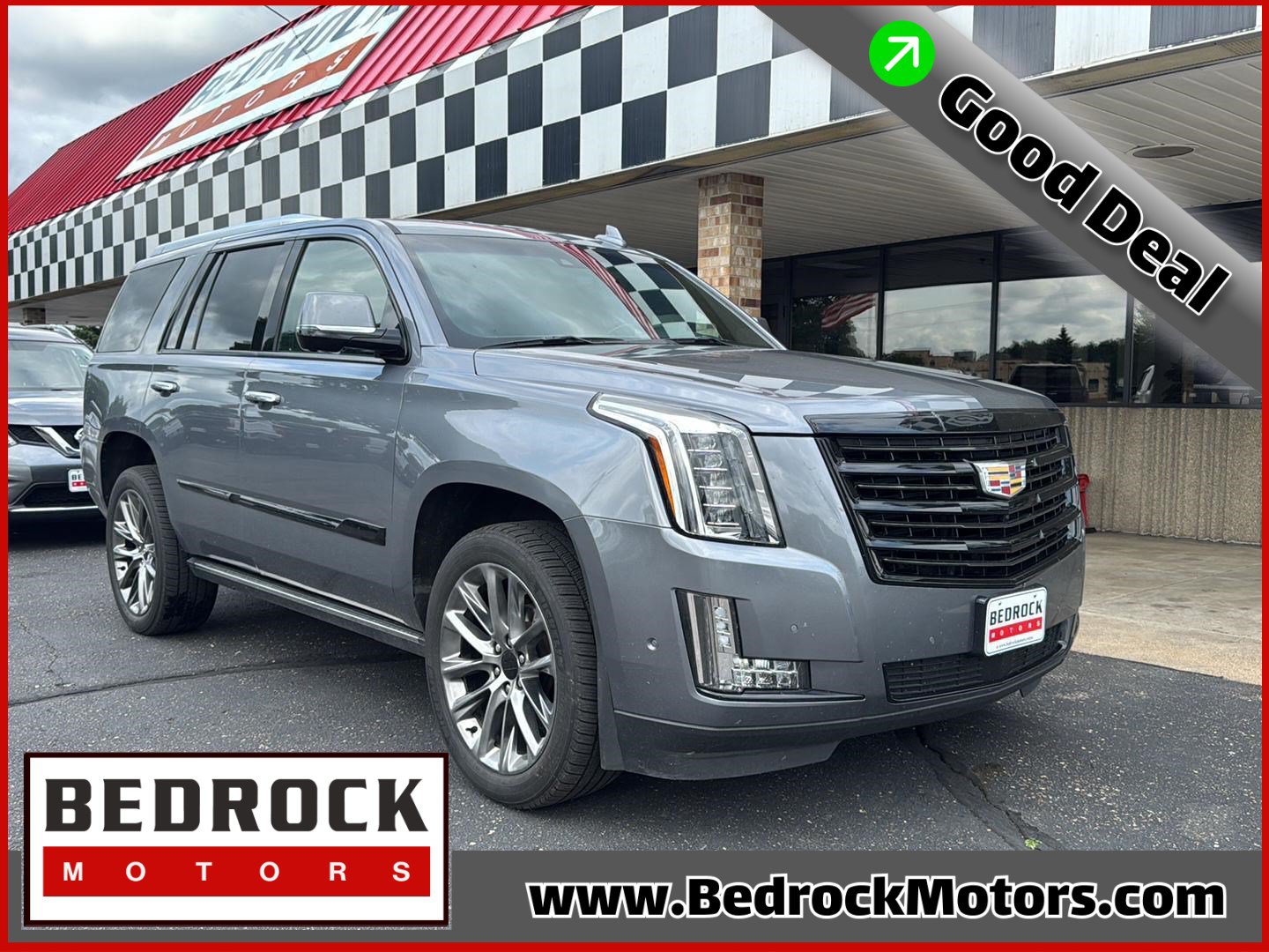 2019 Cadillac Escalade AWD Platinum's photo