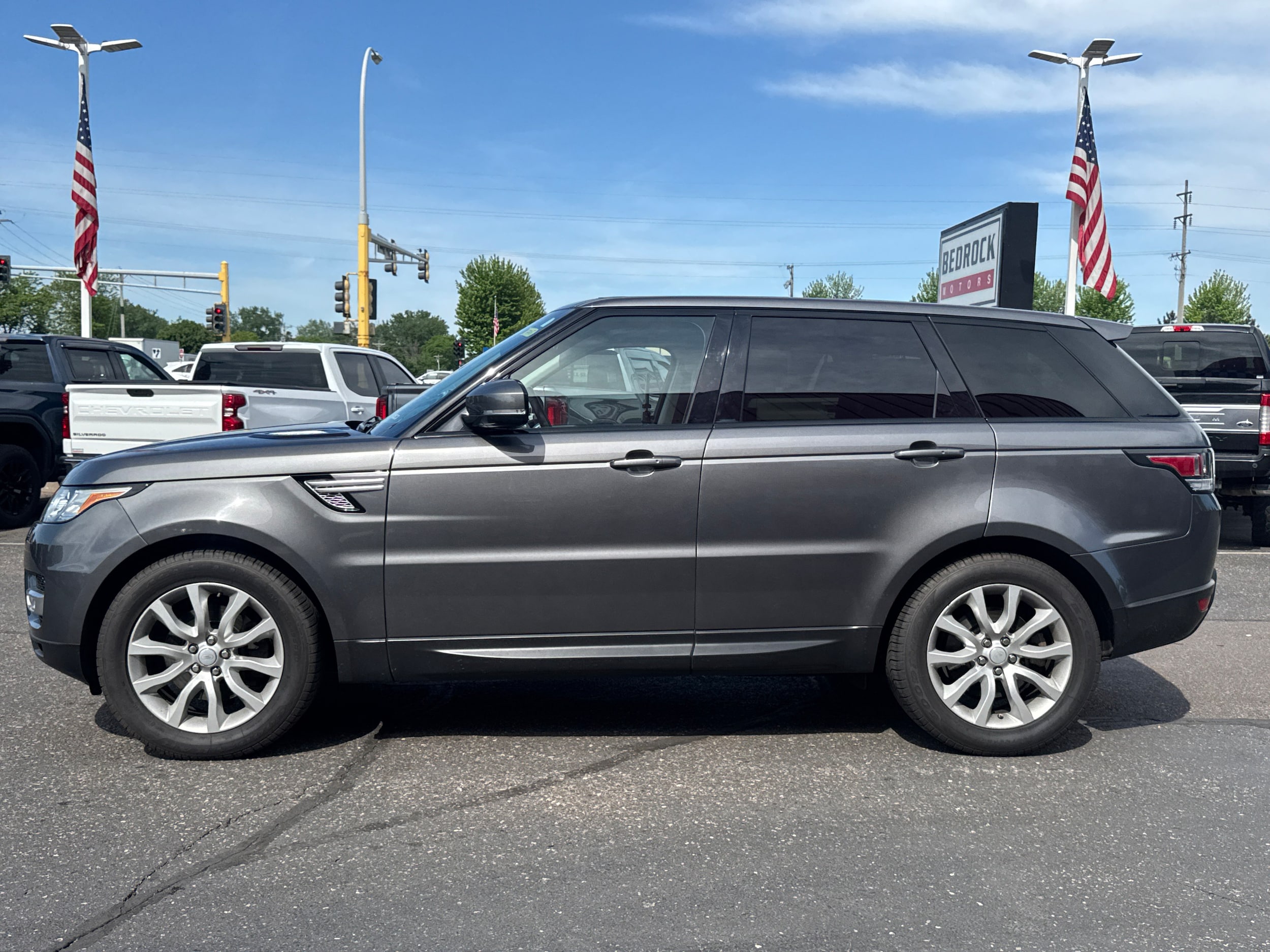 2015 Land Rover Range Rover Sport HSE - Photo 4