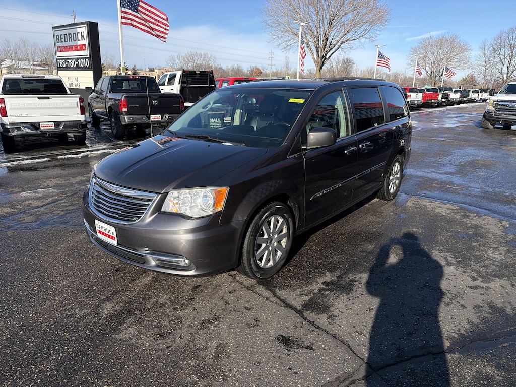 Used 2015 Chrysler Town & Country Touring Van