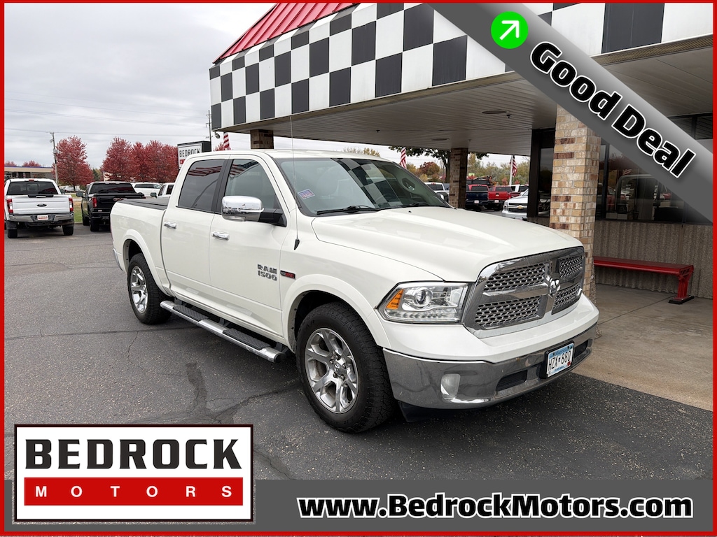 Used 2018 Ram 1500 Laramie Truck Crew Cab