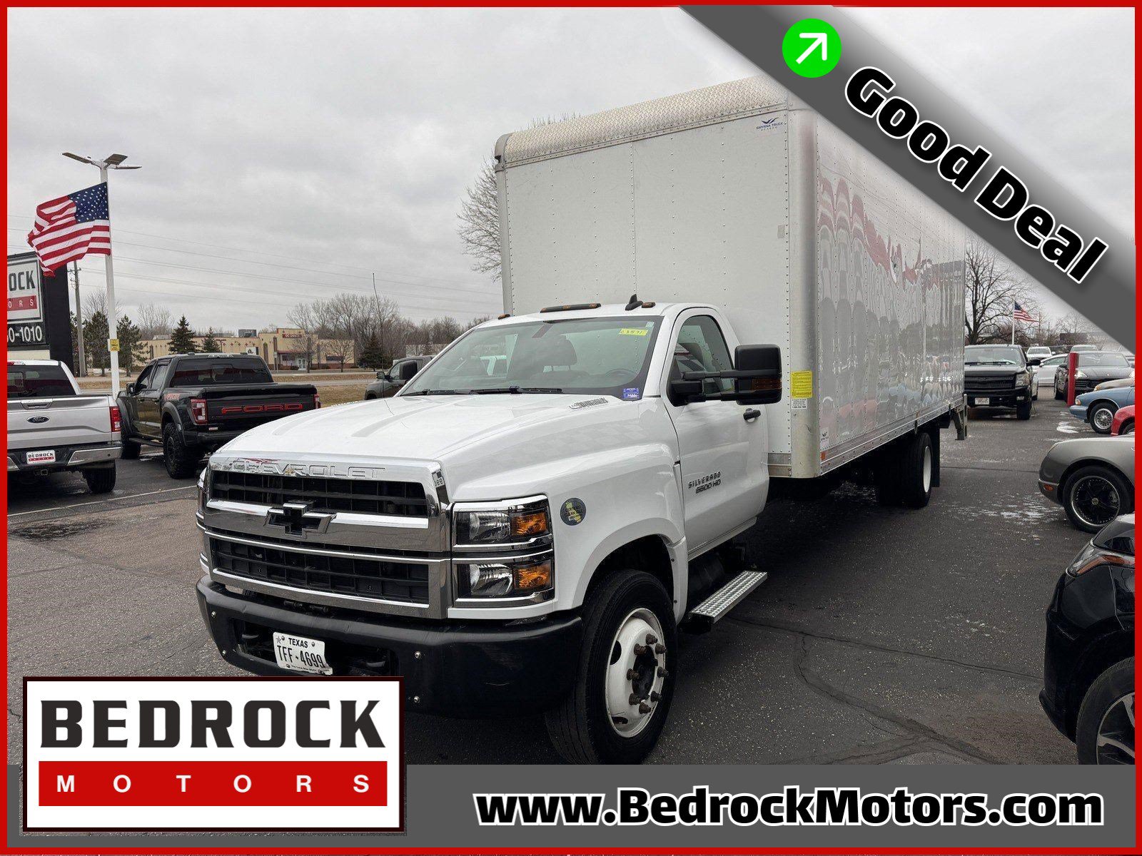 2020 Chevrolet Silverado HD 1LT Regular Cab 141" WB's photo