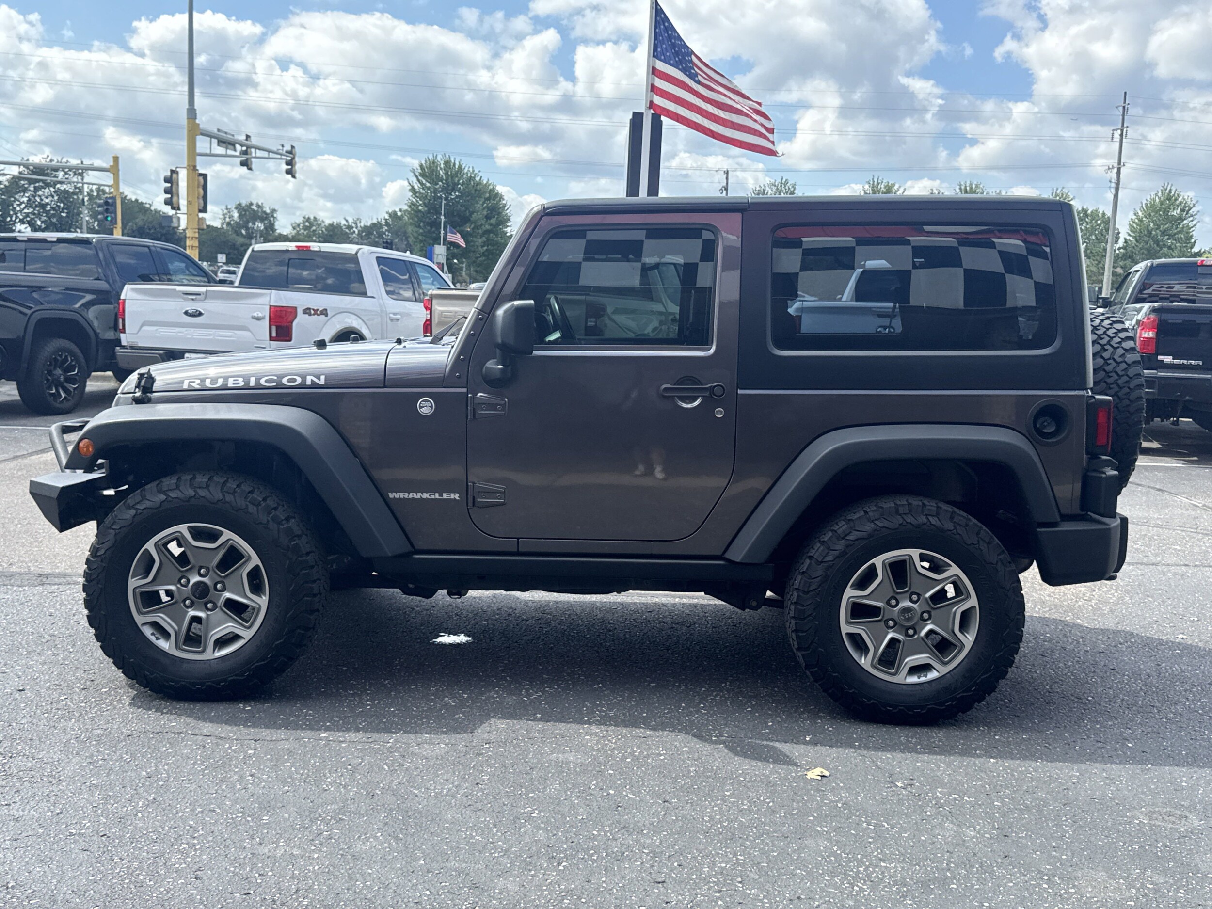 2014 Jeep Wrangler Rubicon photo 4