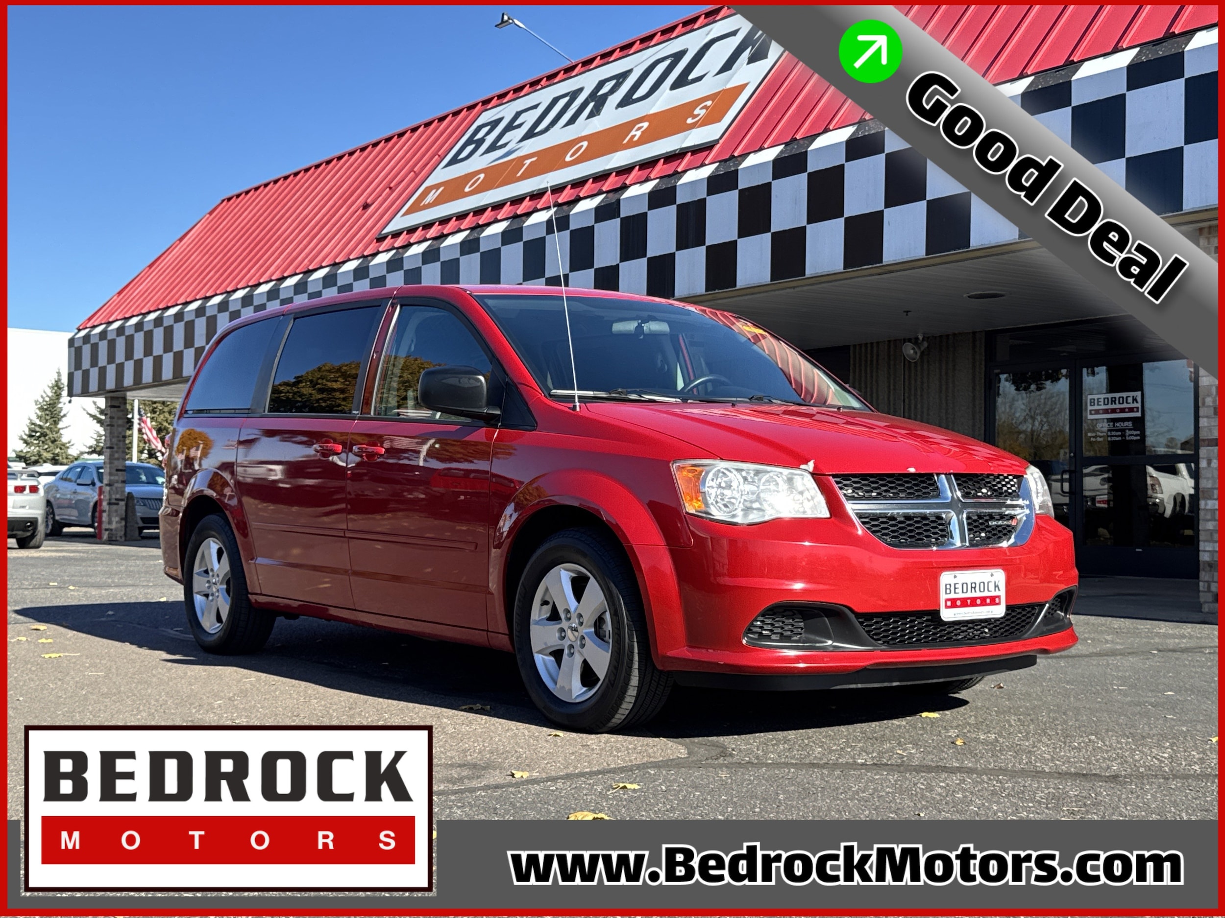 2013 Dodge Grand Caravan SE
