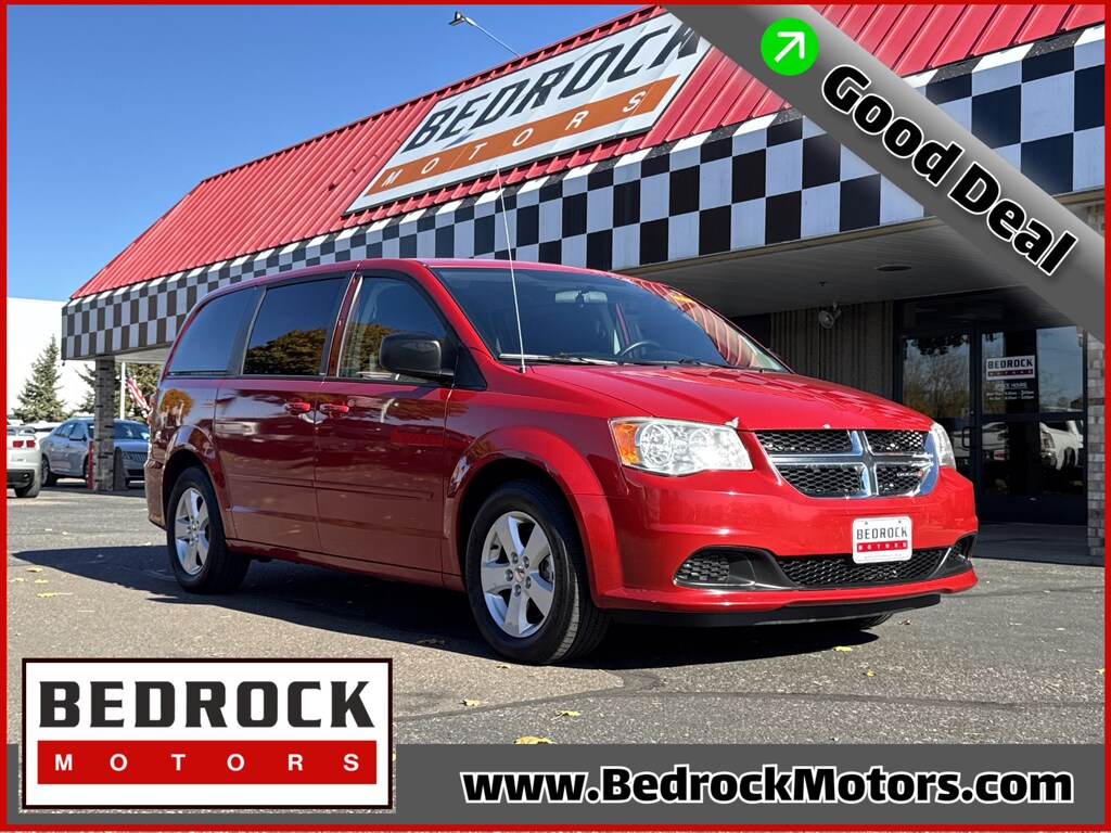Used 2013 Dodge Grand Caravan SE Van