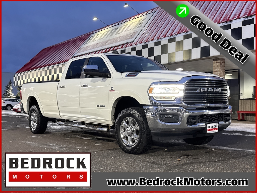 Used 2019 Ram 3500 Laramie Truck Crew Cab