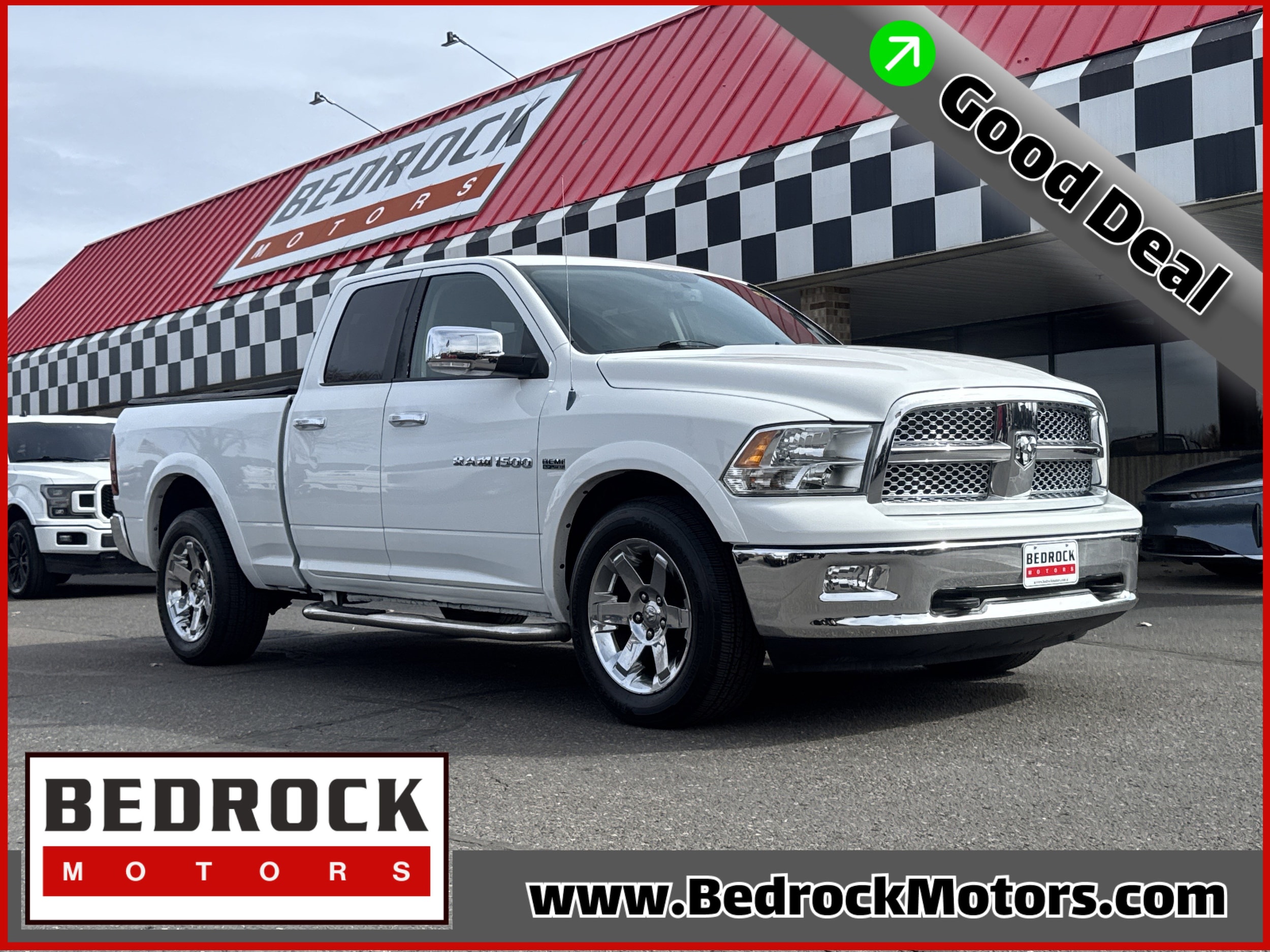 2011 RAM Ram 1500 Pickup Laramie