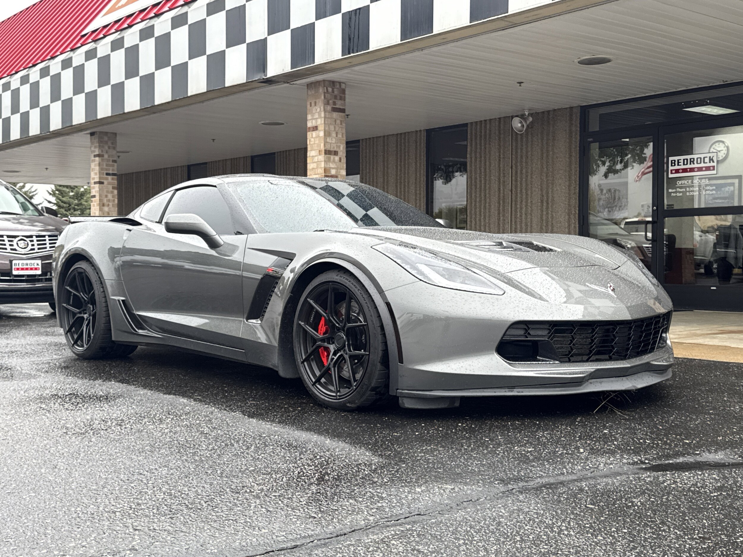 2015 Chevrolet Corvette Stingray 2LZ Z06 photo 3