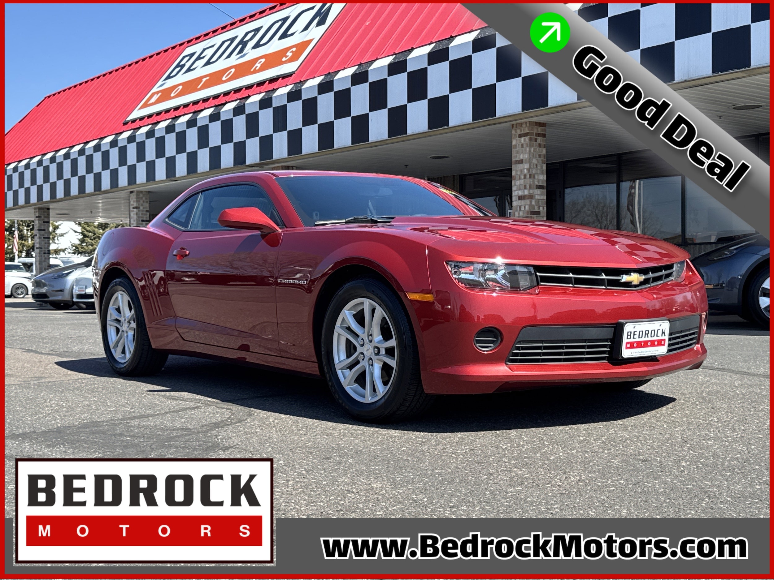 2015 Chevrolet Camaro 2LS