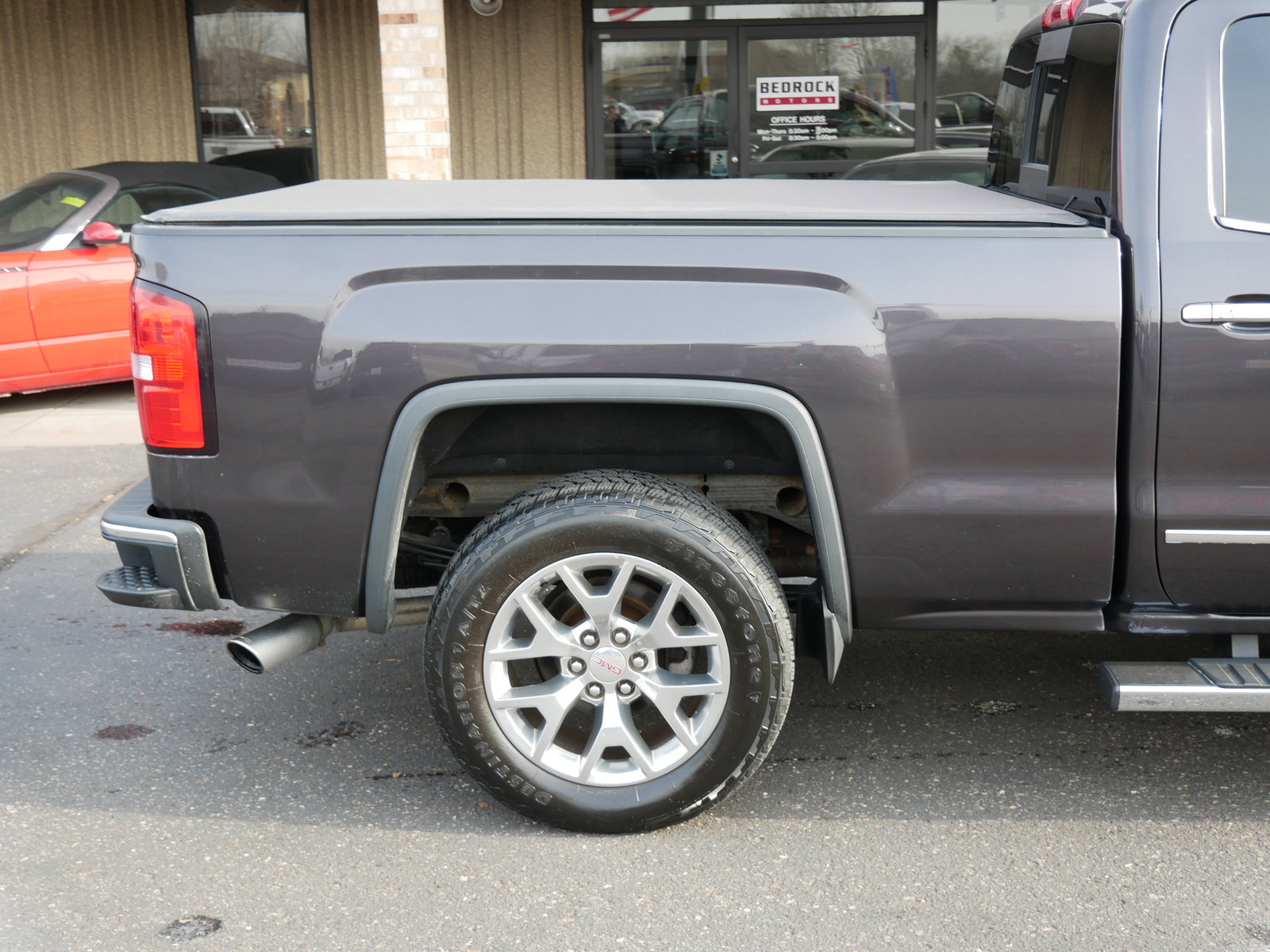 2015 Gmc Sierra 1500 SLT photo 3