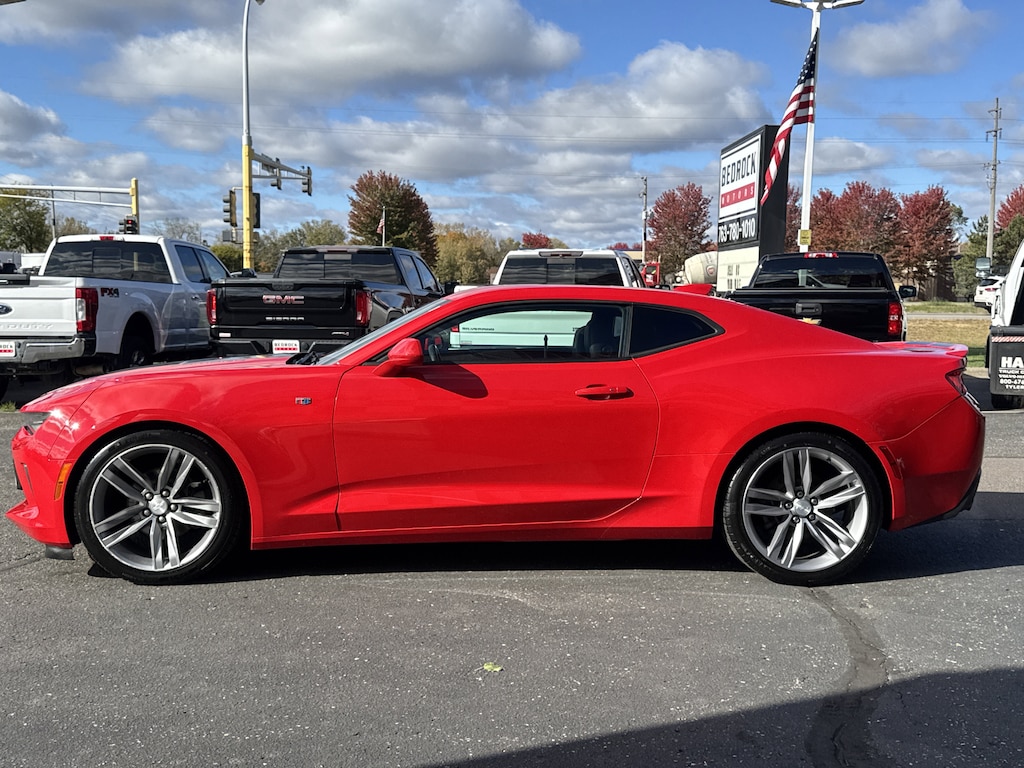 Used 2017 Chevrolet Camaro 2LT Coupe