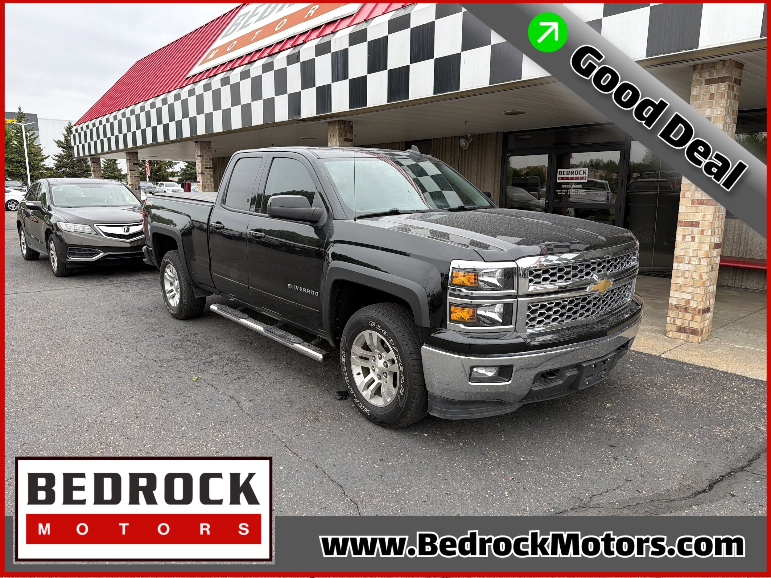2015 Chevrolet Silverado 1500 LT 4X4 Double Cab Std Box's photo