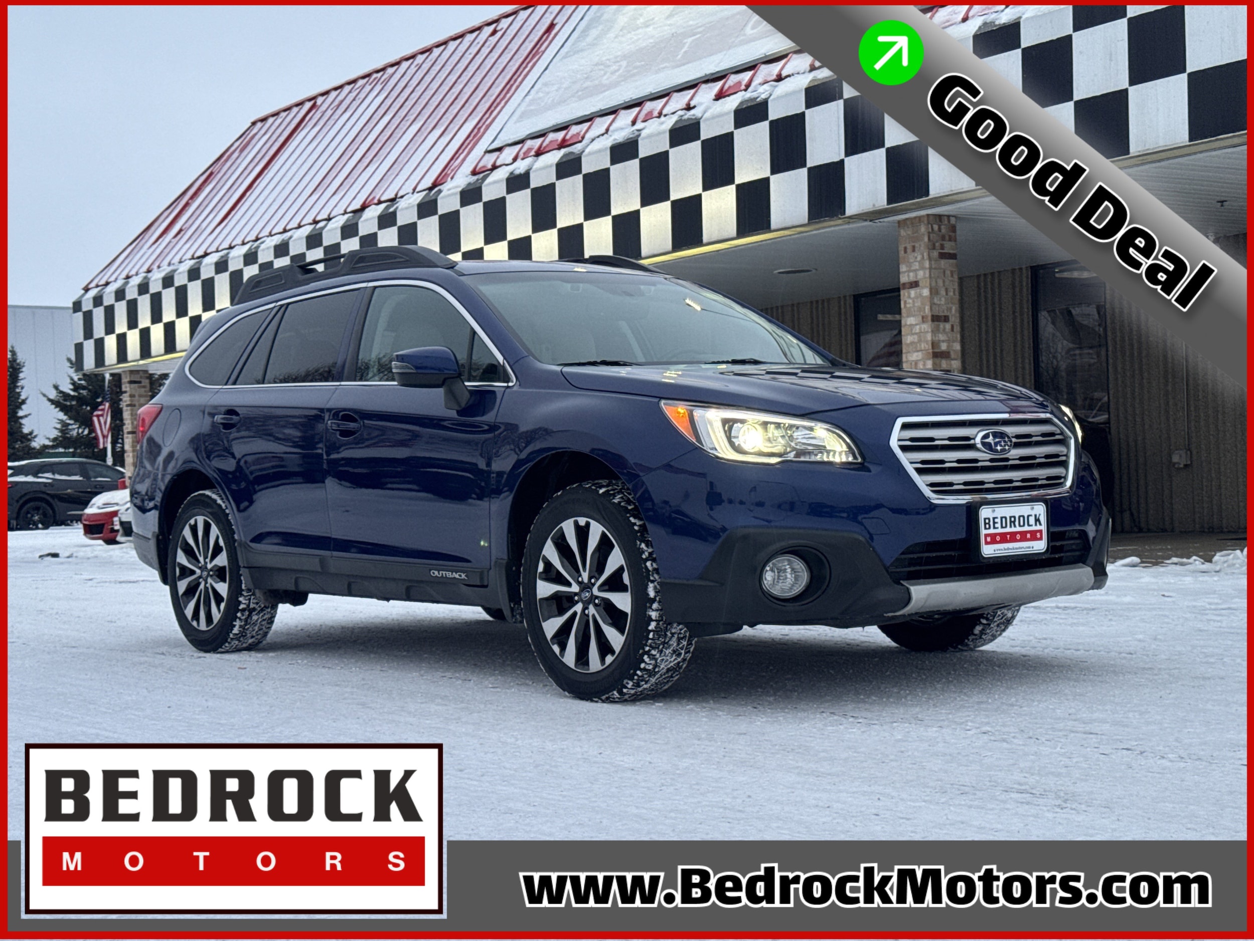 2017 Subaru Outback Limited's photo