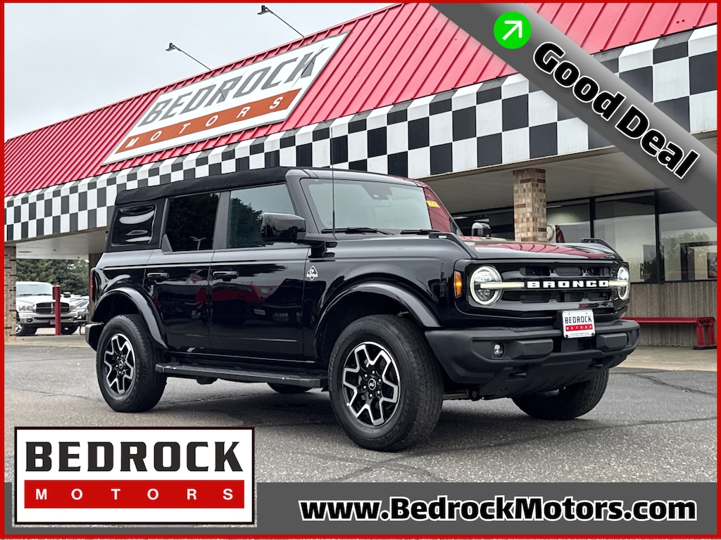 Used 2023 Ford Bronco SUV