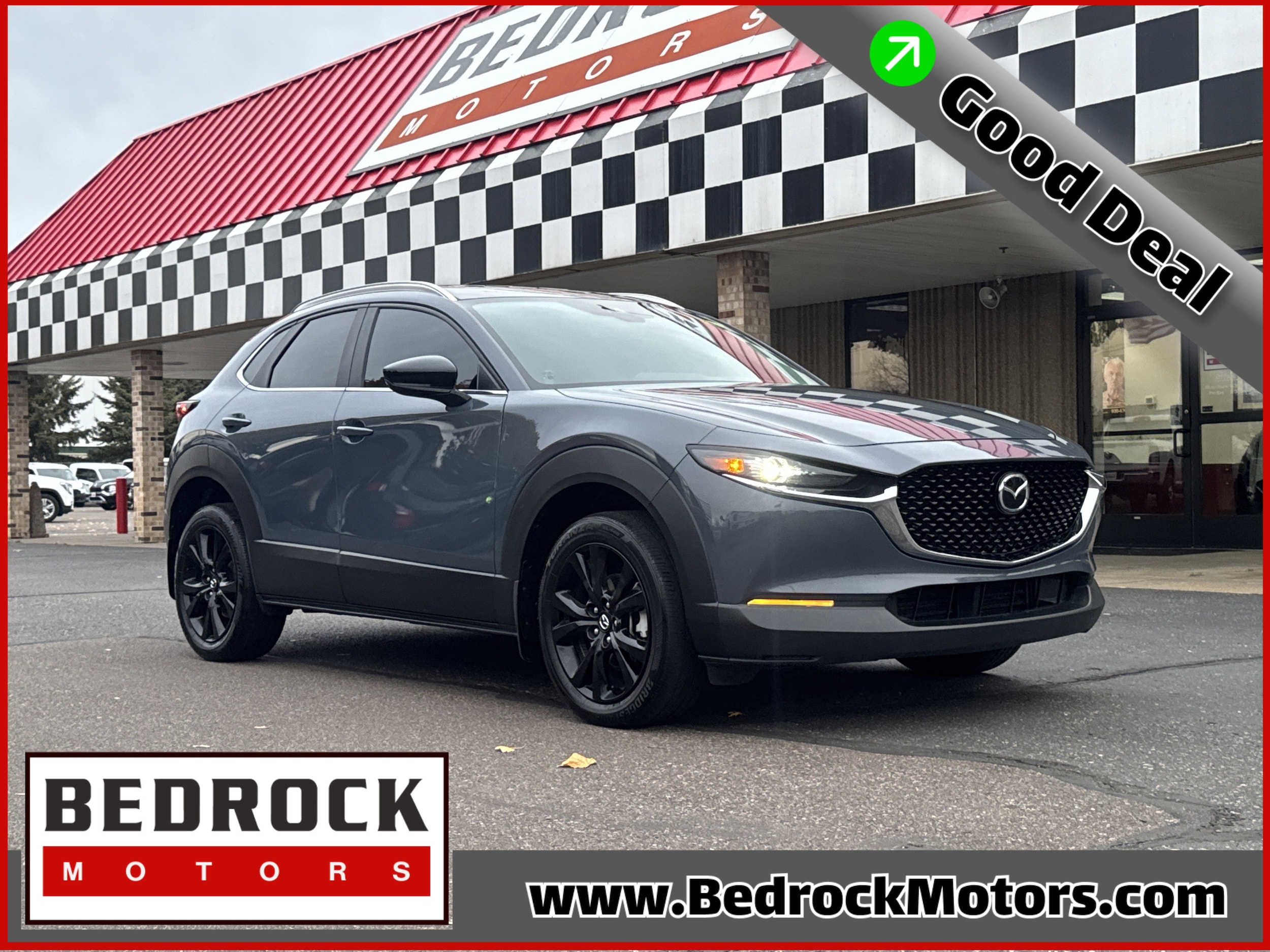 2023 Mazda CX-30 Carbon Edition