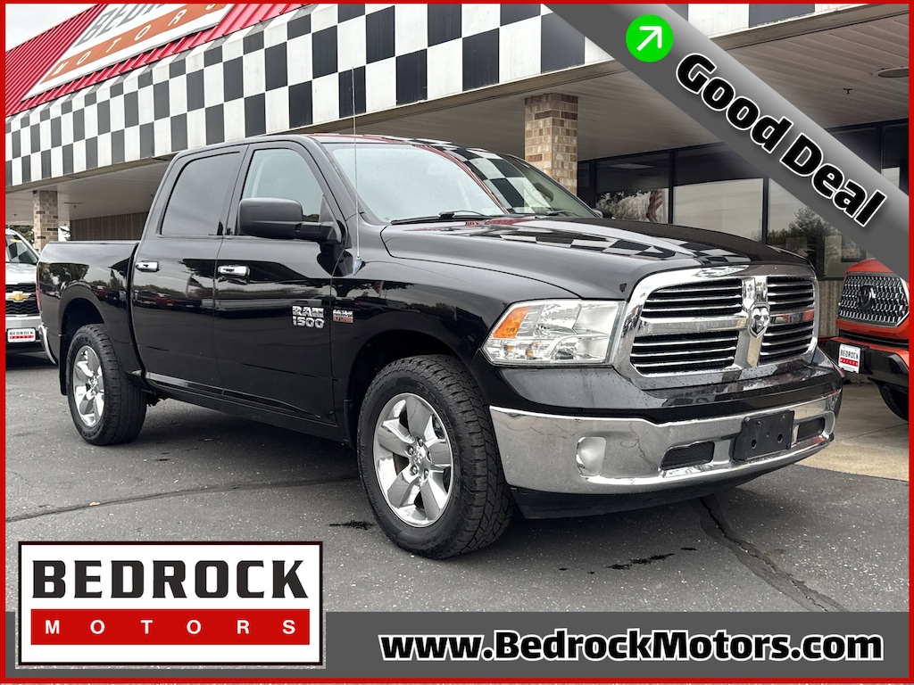 Used 2014 Ram 1500 SLT 5.7L V8 HEMI MDS VVT Truck Crew Cab
