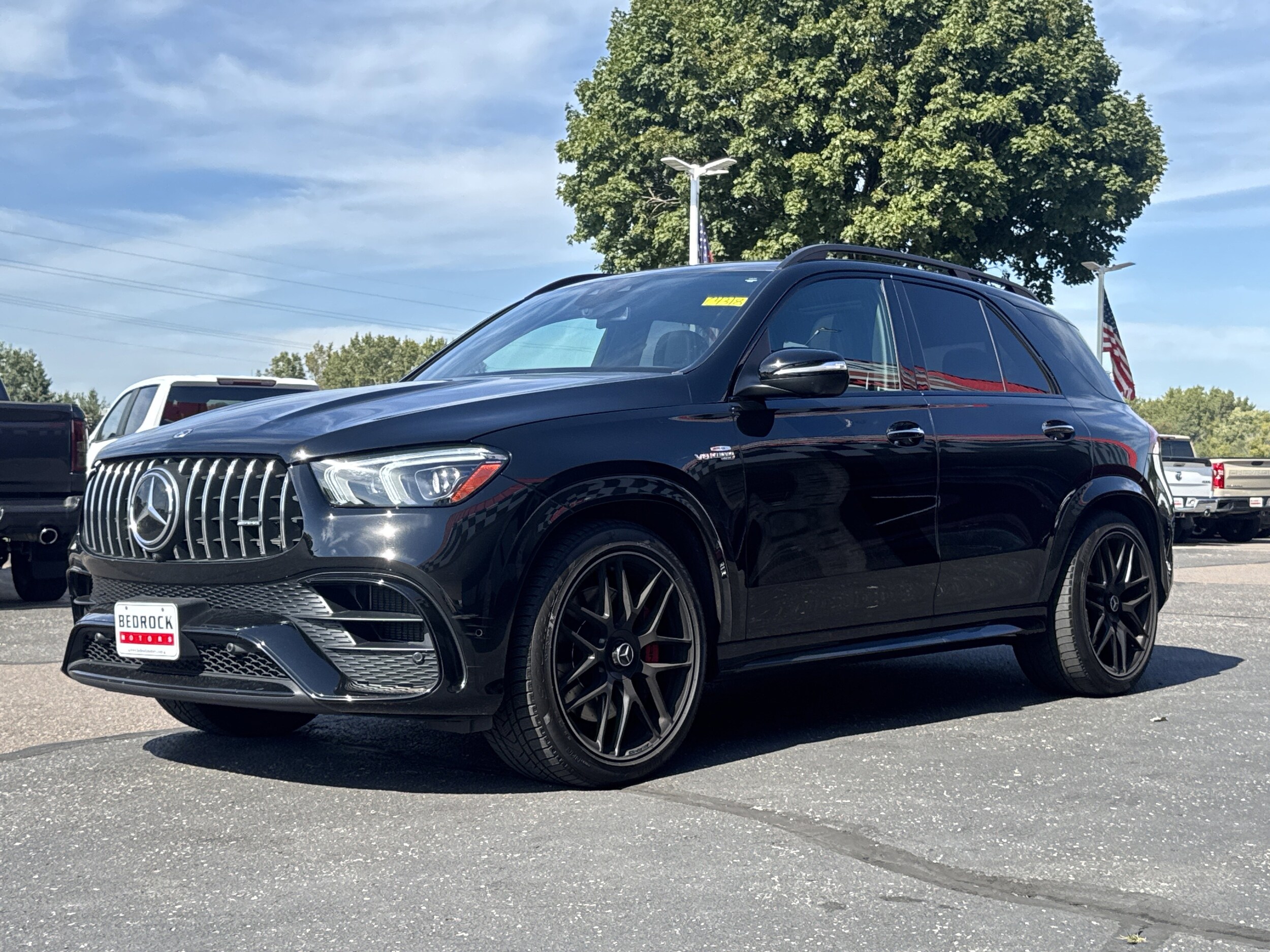 2021 Mercedes Benz GLE AMG 63 4MATIC photo 3