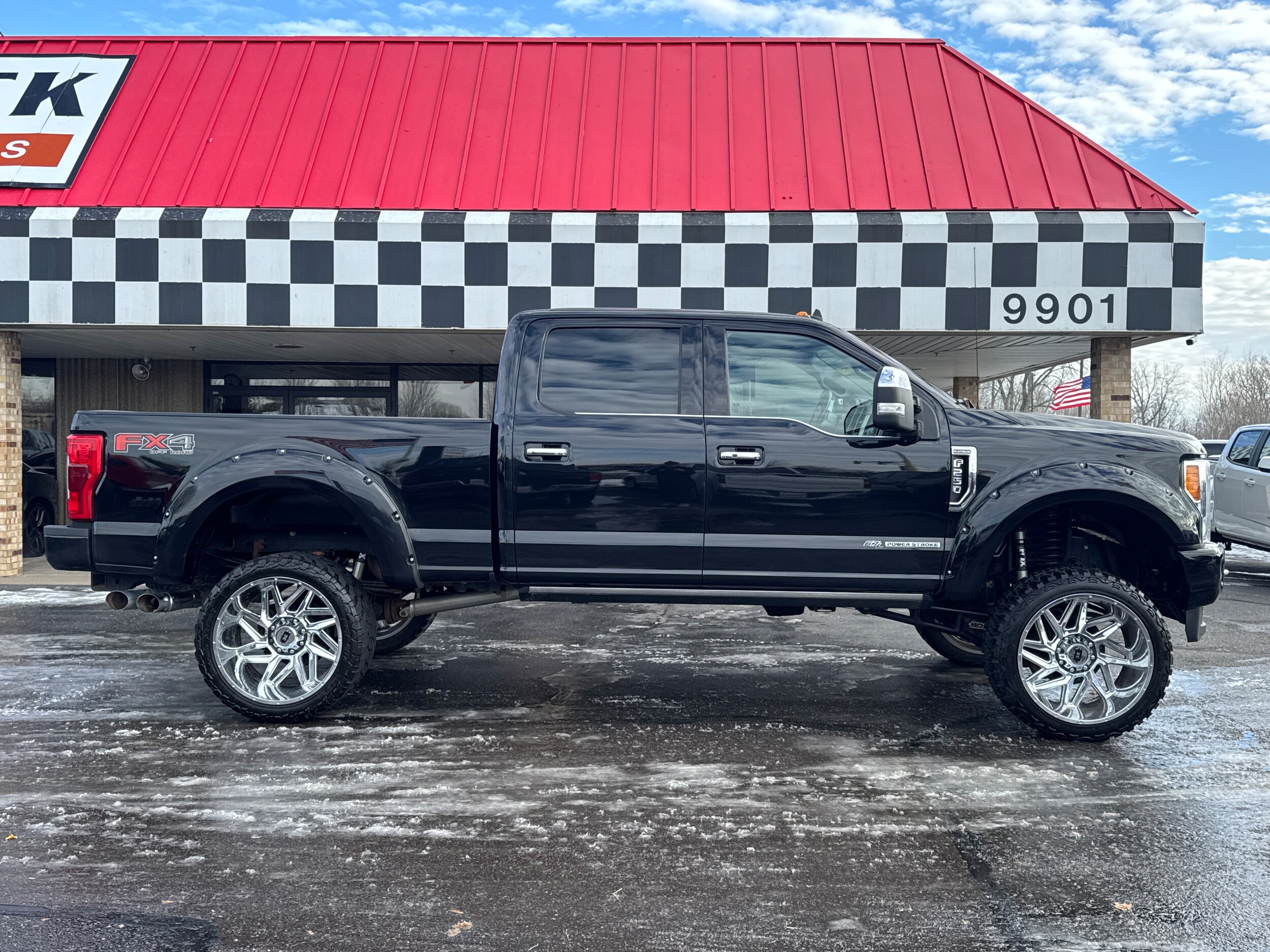 2019 Ford F-250 Super Duty Platinum - Photo 8