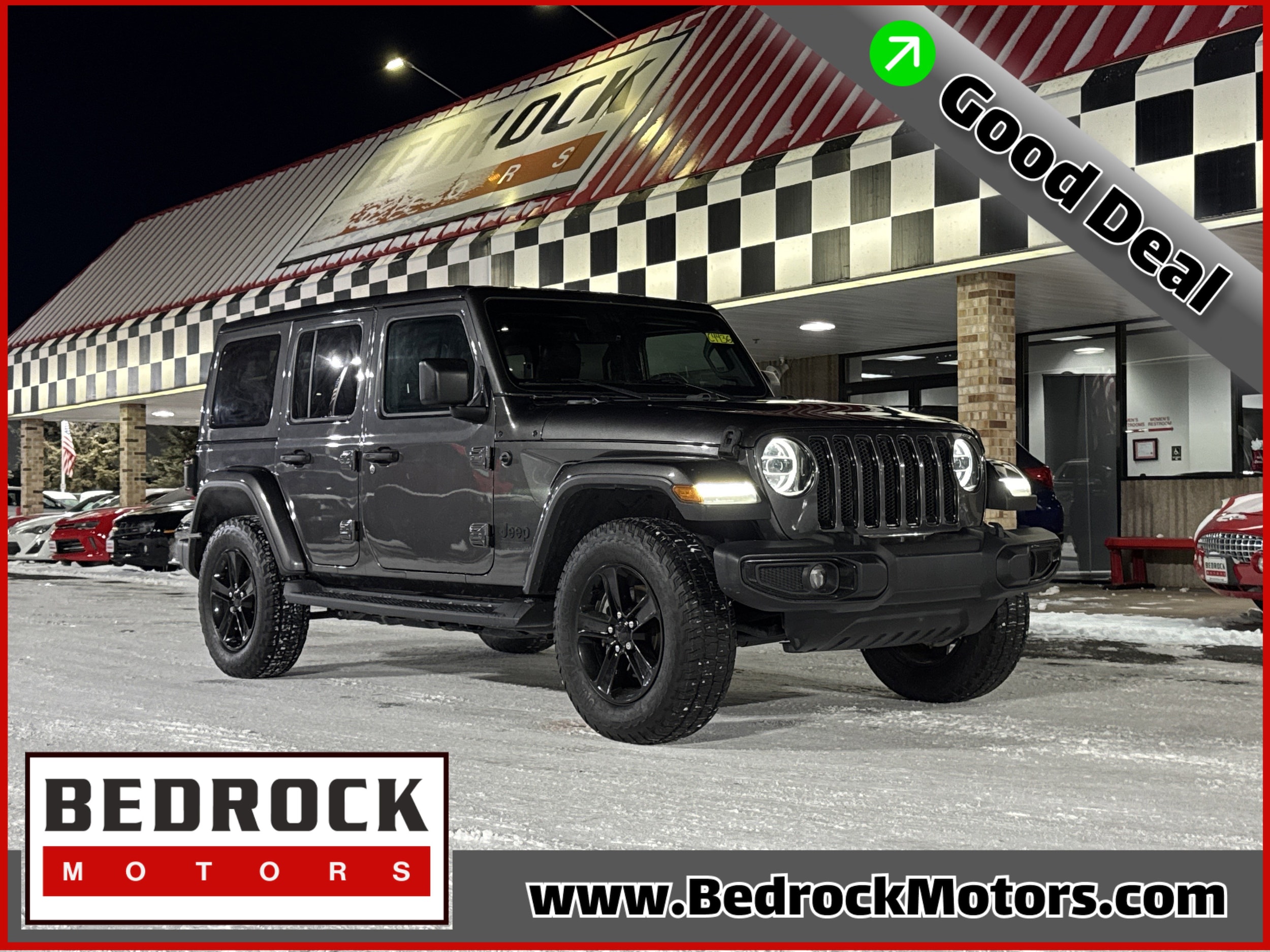 2019 Jeep Wrangler Unlimited Sahara Altitude's photo