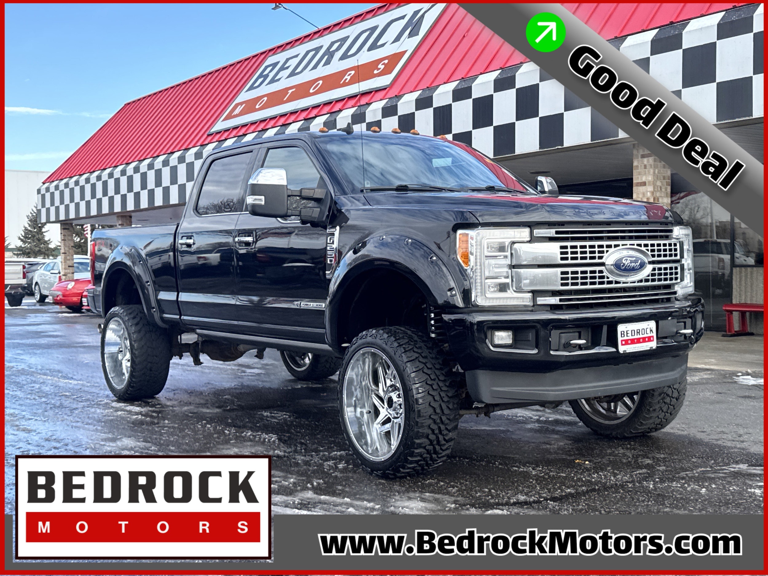 2019 Ford F-250 Super Duty Platinum