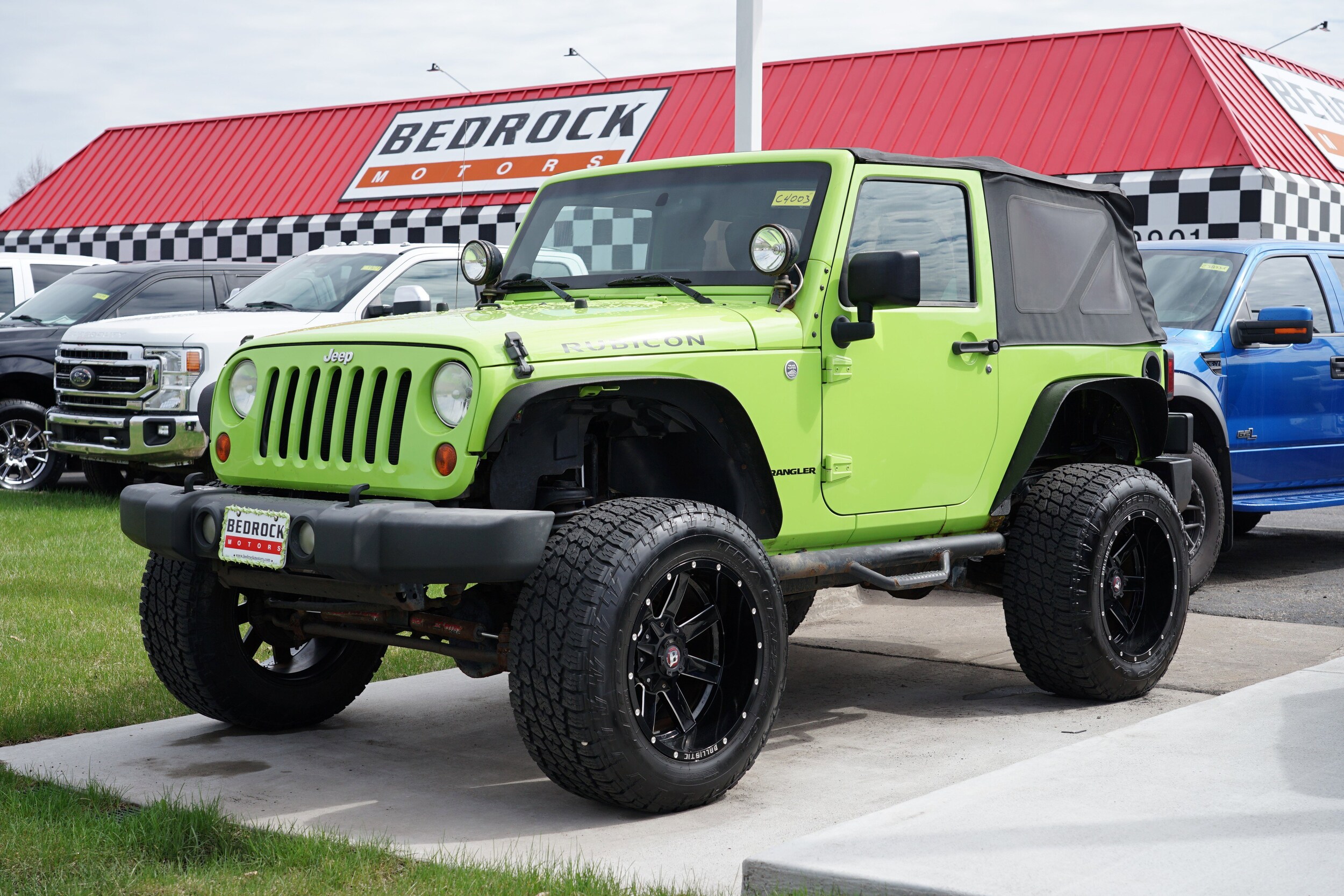 2012 Jeep Wrangler Rubicon photo 3