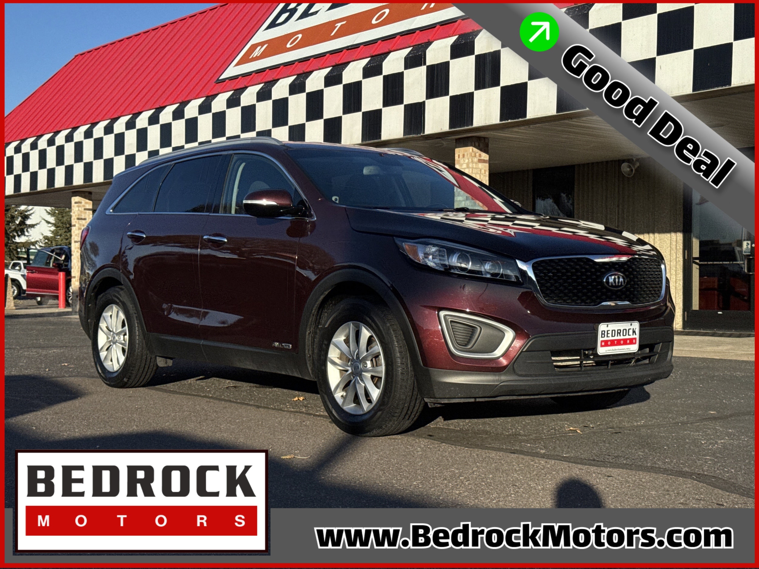 2018 Kia Sorento LX