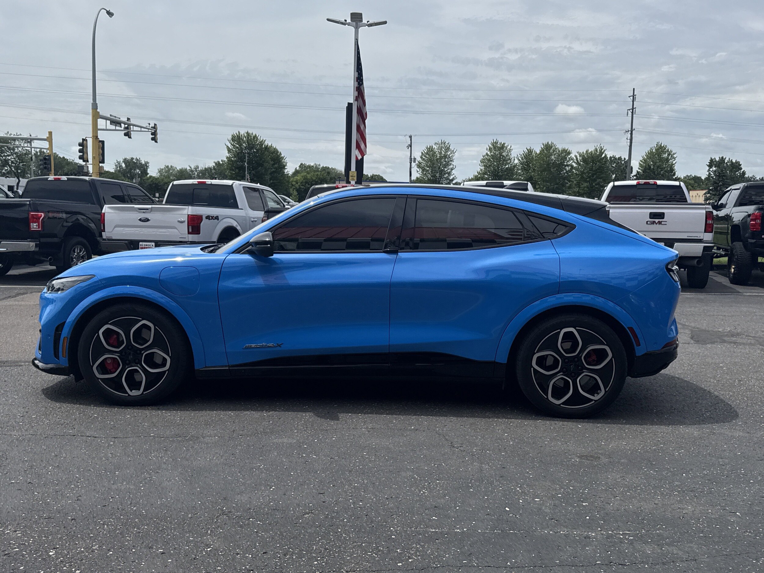 2024 Ford Mustang Mach-E GT photo 4