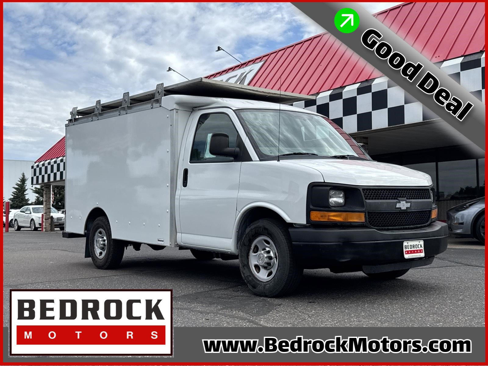 2014 Chevrolet Express 3500 139" WB's photo