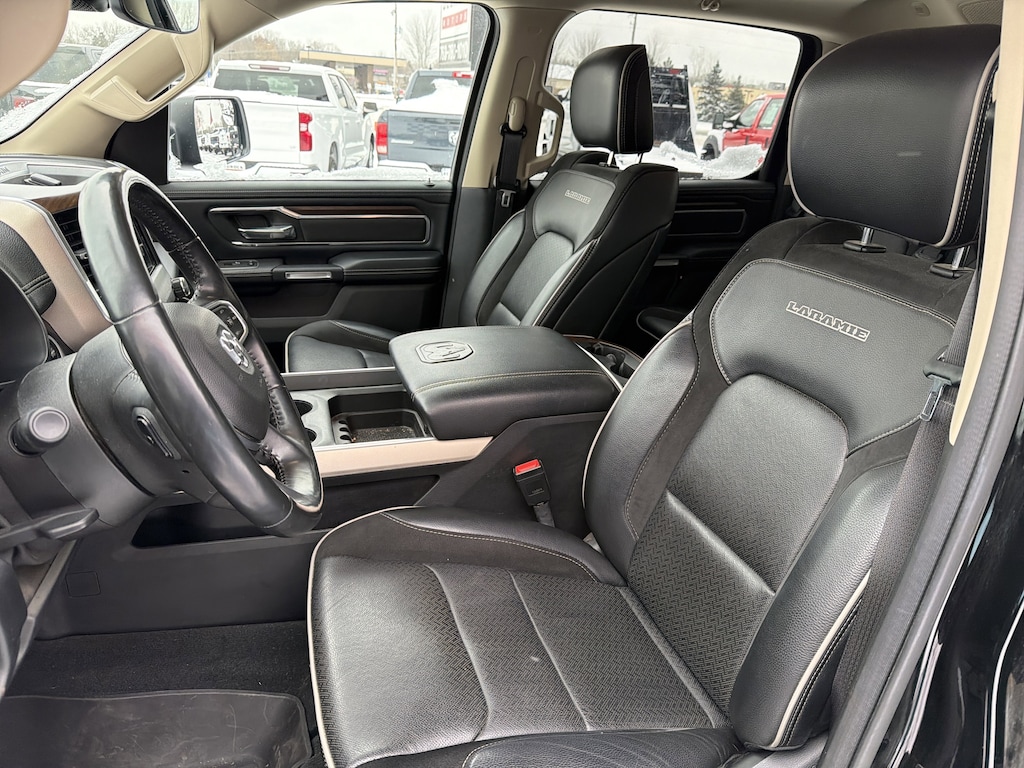 Used 2021 Ram 1500 Laramie Truck Crew Cab