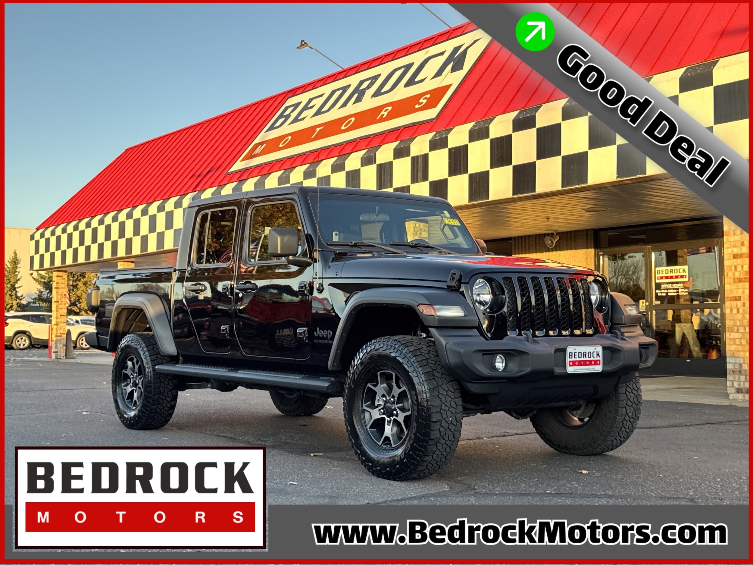 2020 Jeep Gladiator Sport S's photo
