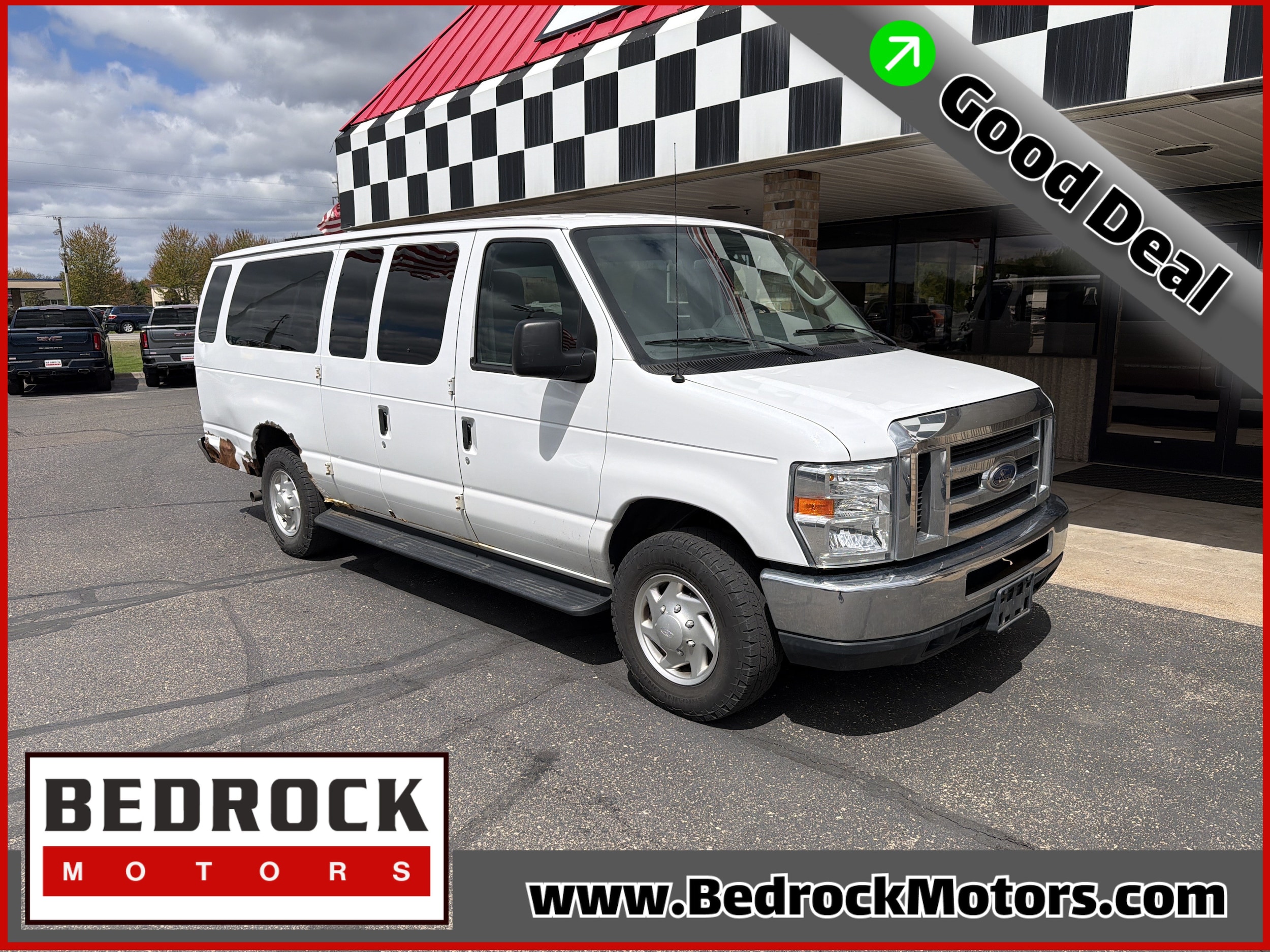 2013 Ford E-Series E-350 XLT Super Duty Extended's photo