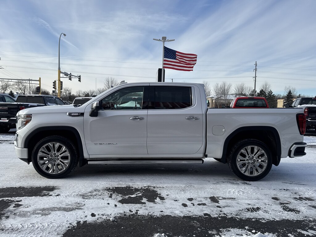 Used 2020 GMC Sierra 1500 Denali Truck Crew Cab