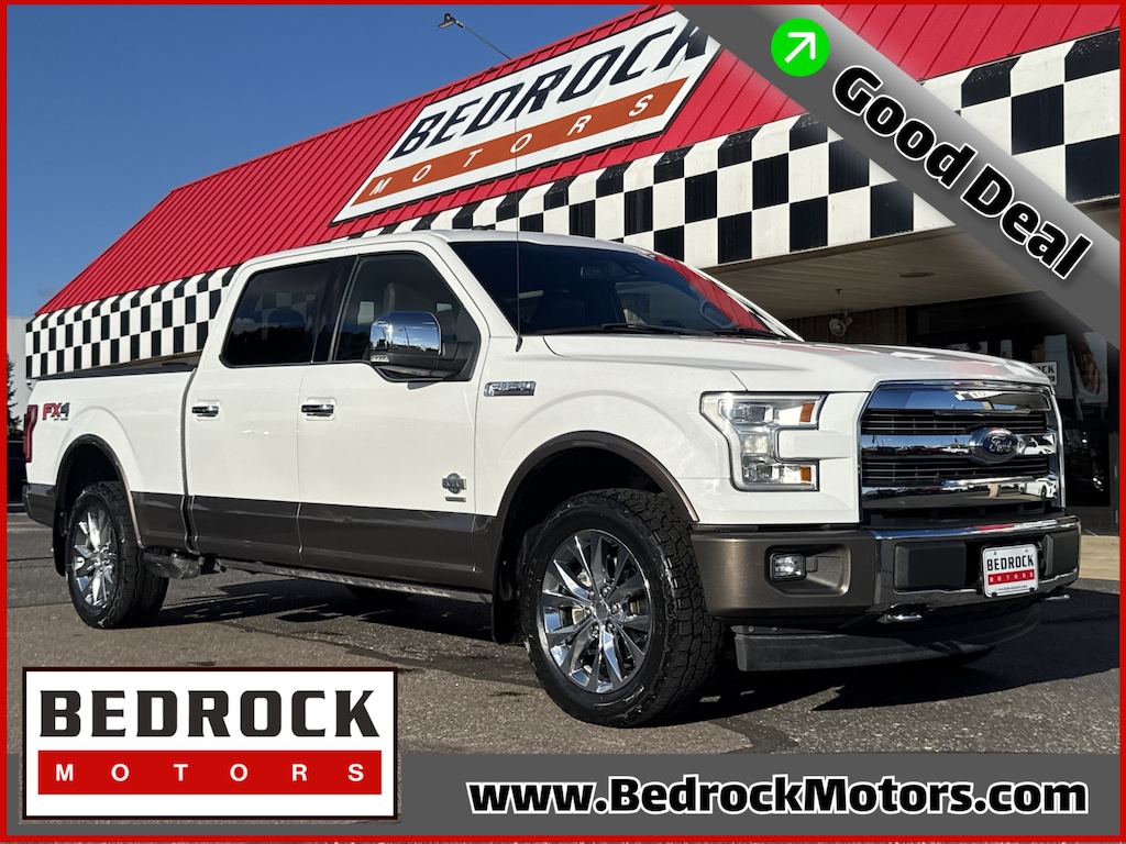 Used 2017 Ford F-150 Truck SuperCrew Cab